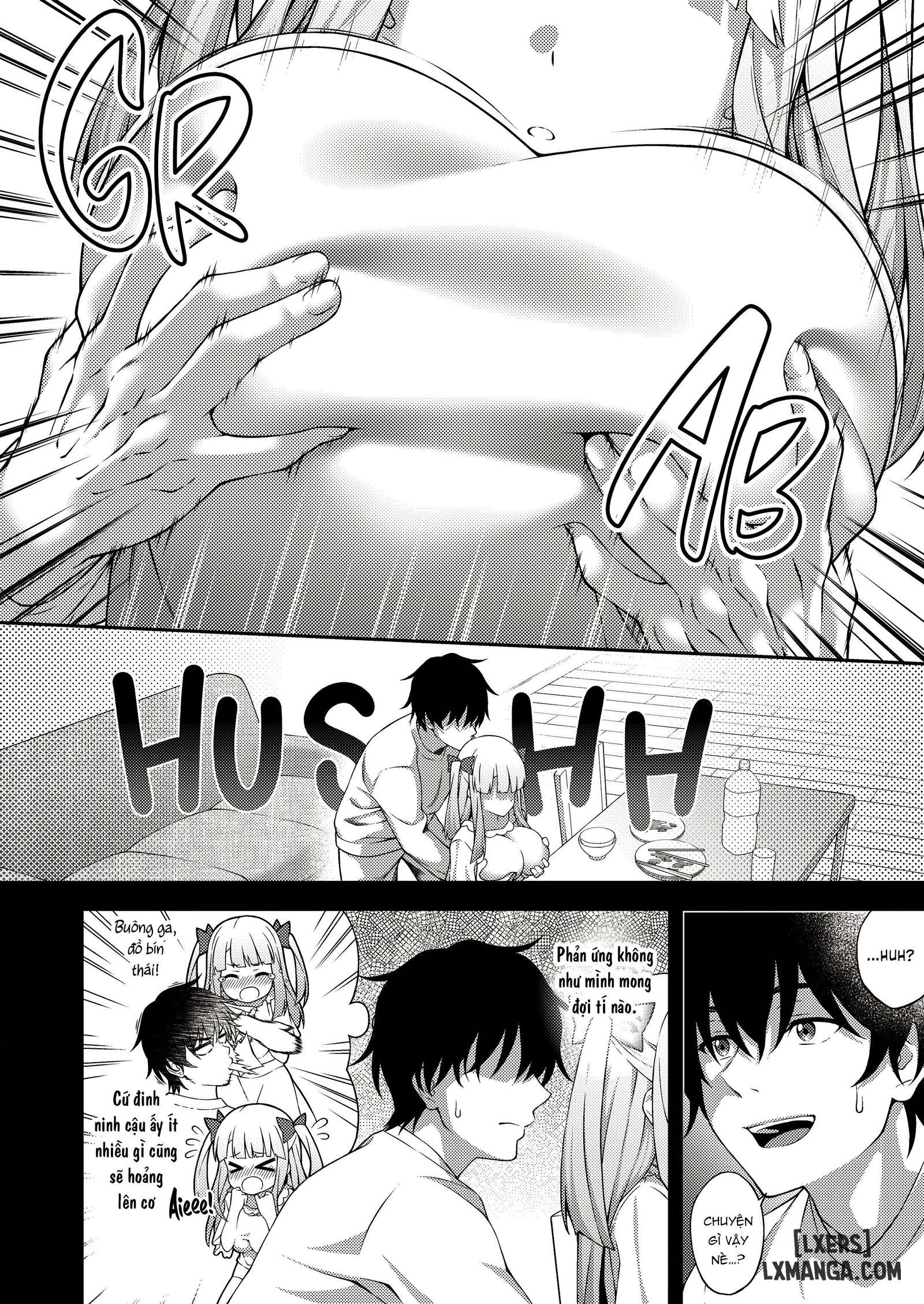 HentaiVN.net - Ảnh 13 - How I Charmed My Busty Classmate - Oneshot