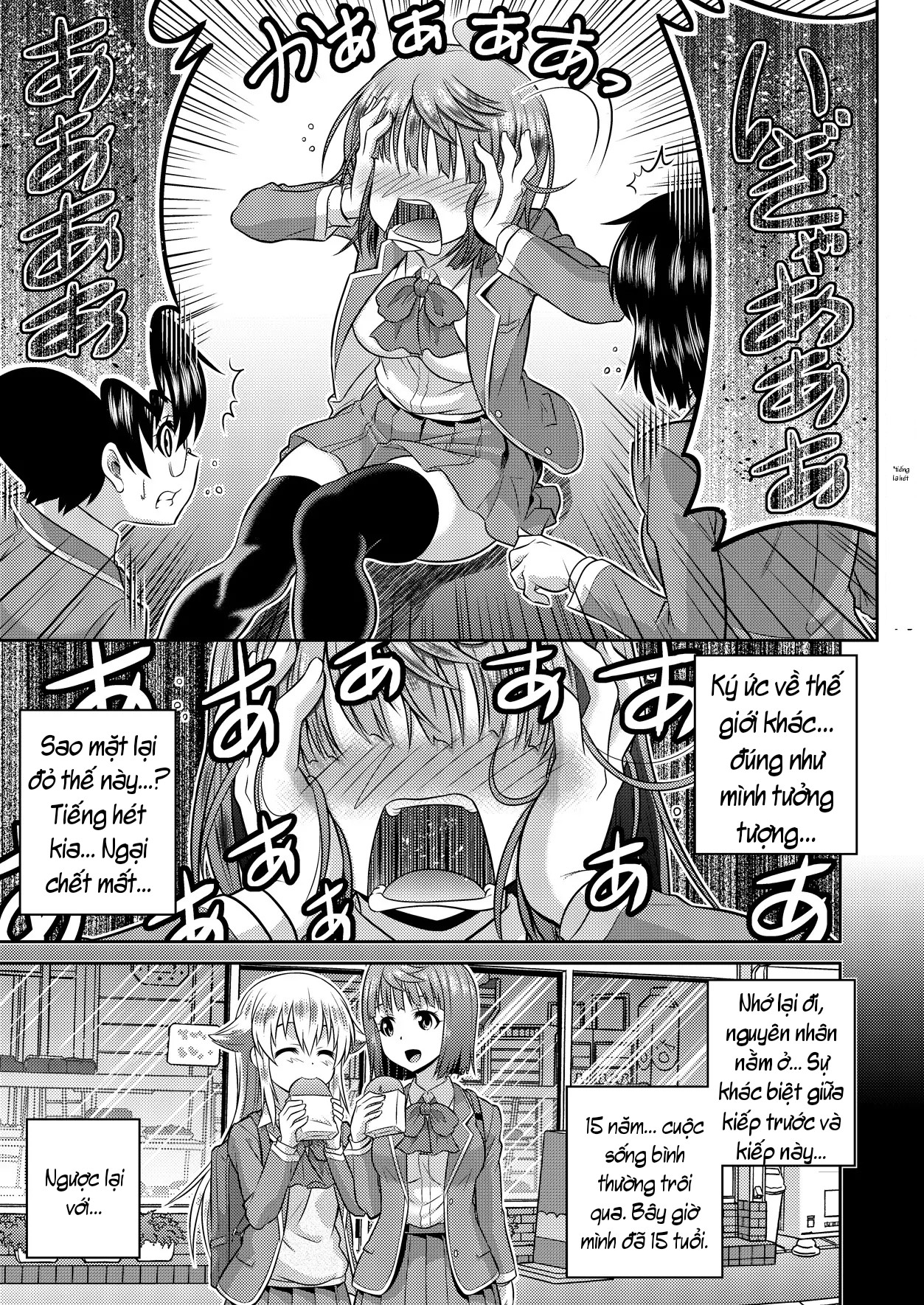 HentaiVN.net - Ảnh 14 - Tuyển tập truyện genben không màu tôi dịch - Oneshot 3