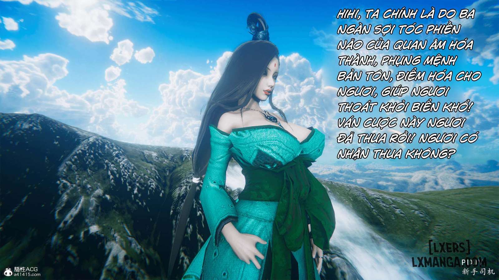 HentaiVN.net - Ảnh 13 - Hi Du Ký - Chapter 1E - Trấn Áp Ngộ Không
