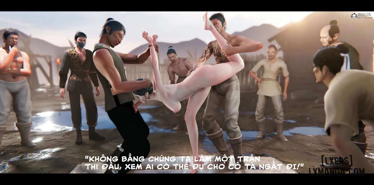 HentaiVN.net - Ảnh 13 - Hành trình tiên tử bị sa vào trần thế - Chương 4