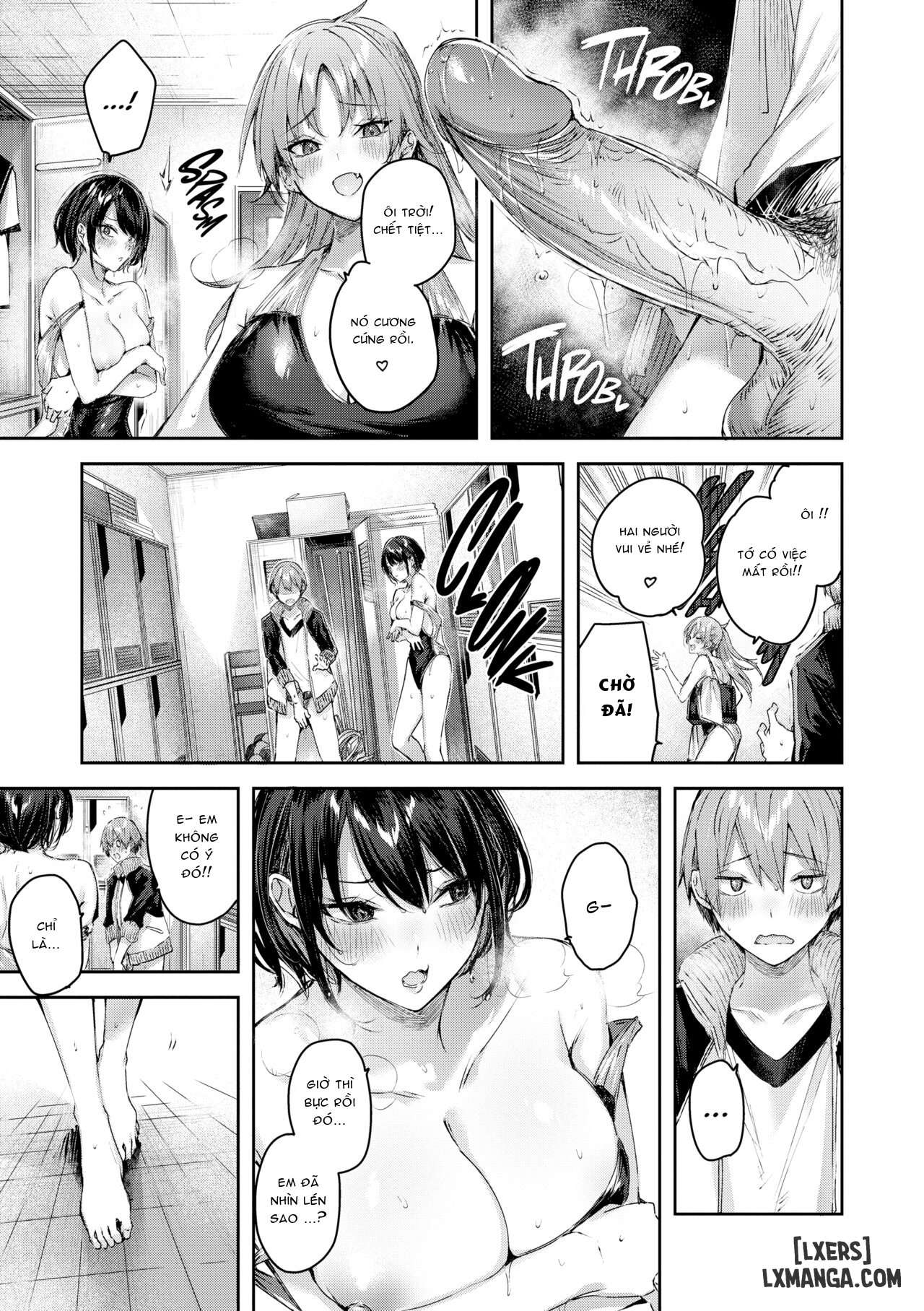 HentaiVN.net - Ảnh 13 - Love Lariat! - Chapter 6