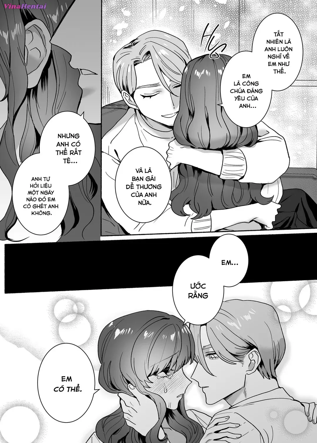 HentaiVN.net - Ảnh 15 - Khó mà trêu chọc được - Oneshot