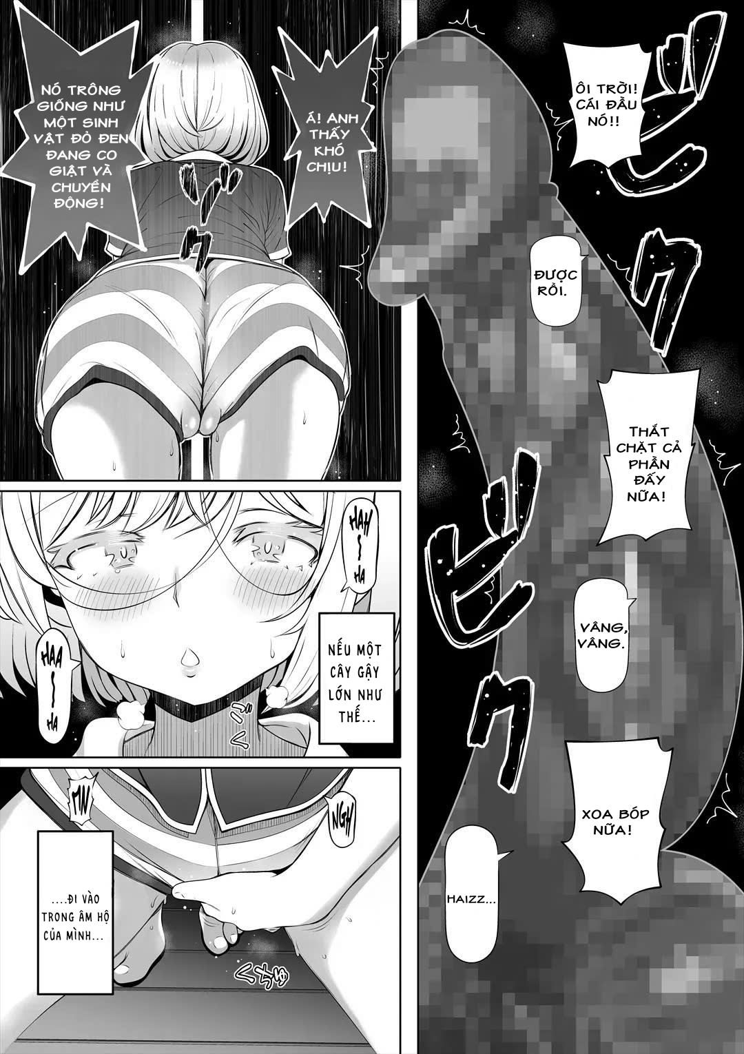 HentaiVN.net - Ảnh 14 - Em gái của vợ tôi - Chap 2