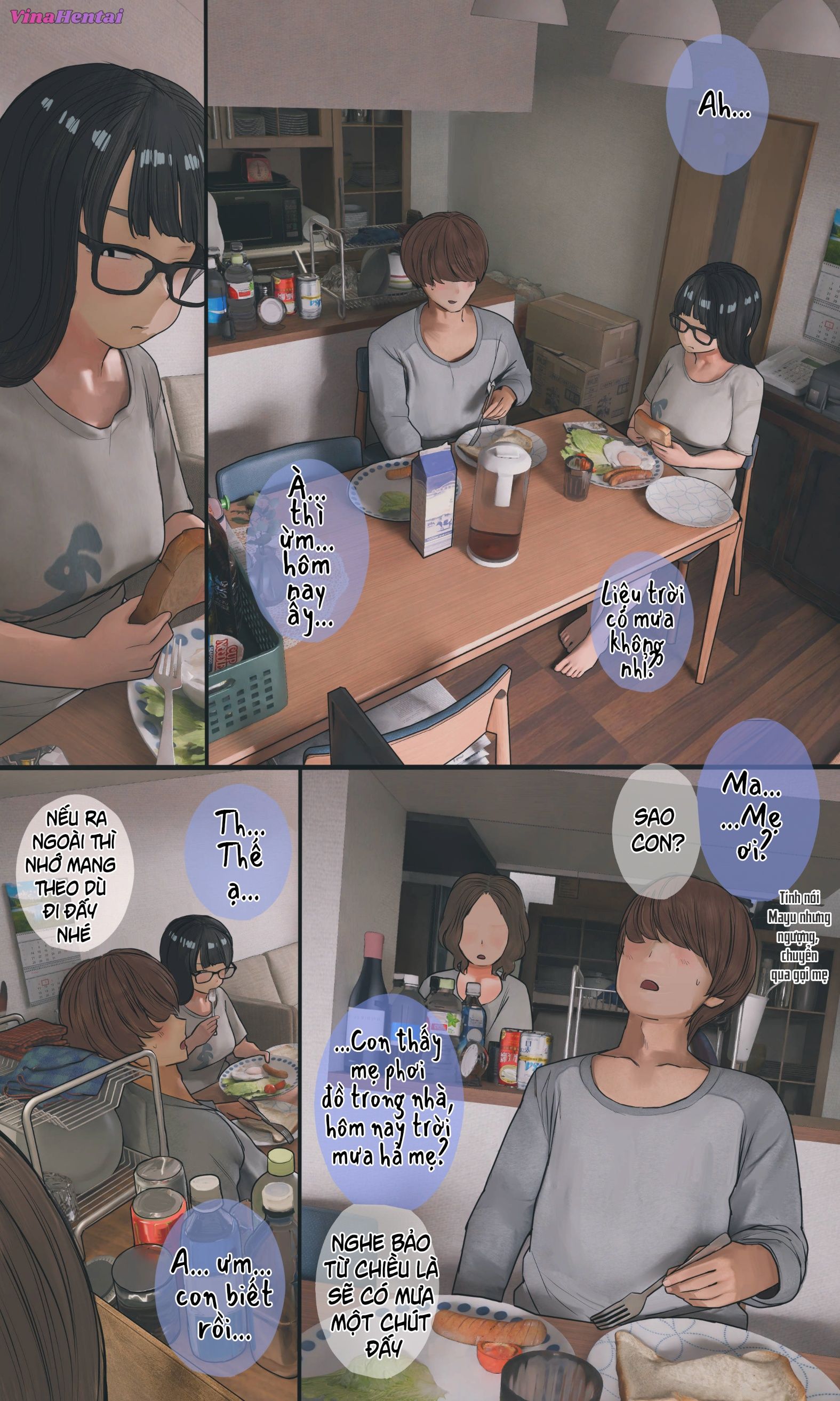 HentaiVN.net - Ảnh 14 - Con em gái wibu - Chap 2