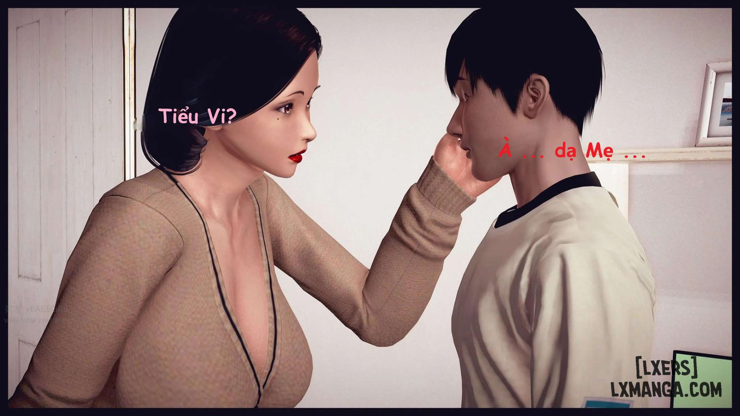 HentaiVN.net - Ảnh 13 - HUẤN LUYỆN NGƯỜI MẸ XINH ĐẸP - Chương 1.4