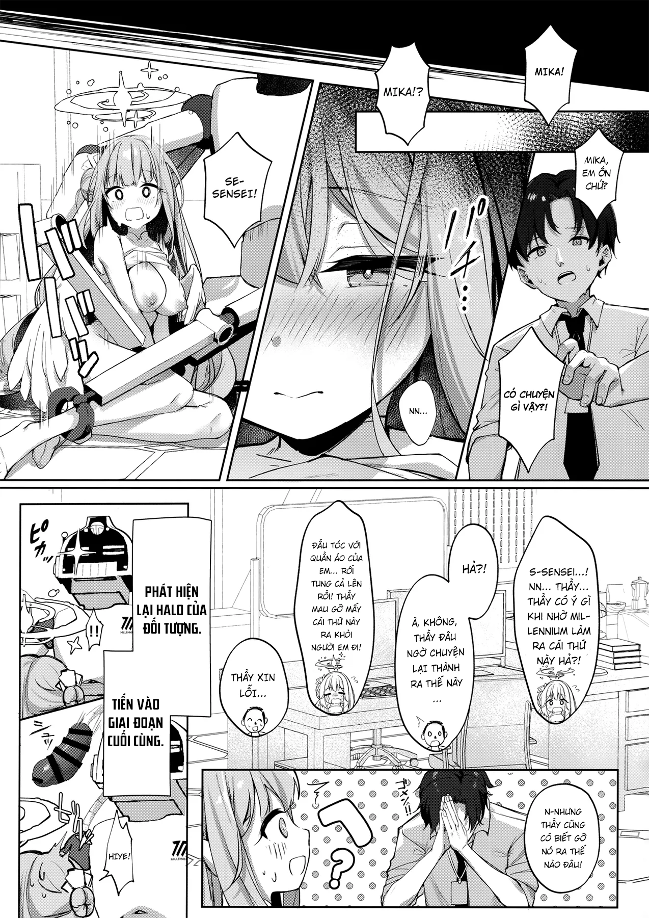 HentaiVN.net - Ảnh 14 - Nhật ký chỉnh đốn của Mika - ONESHOT KHÔ DÁI REMAKE