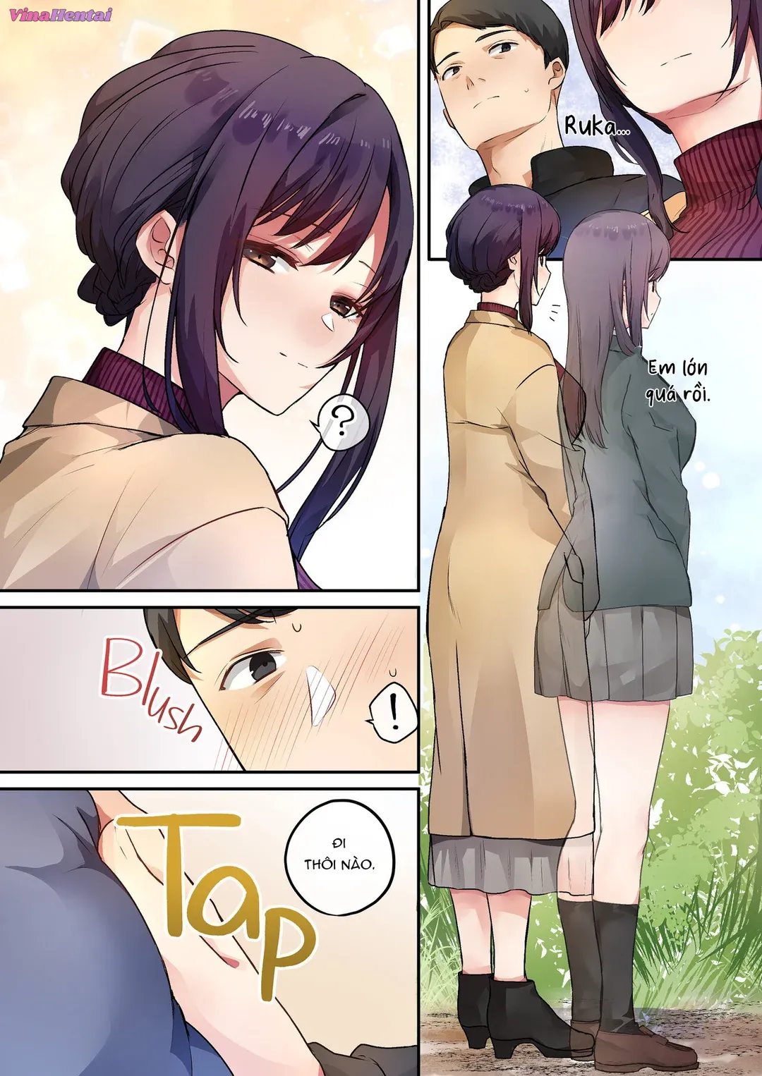HentaiVN.net - Ảnh 15 - Bạn thân của con gái tôi - Ch. 3