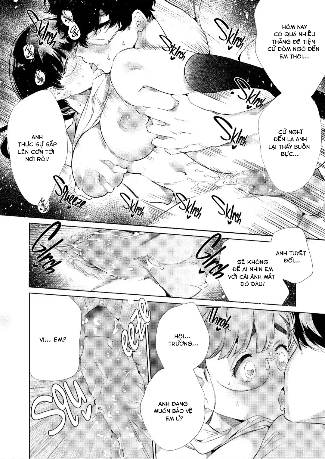 HentaiVN.net - Ảnh 14 - Chúng Ta Rất Hợp Với Nhau - Chap 2