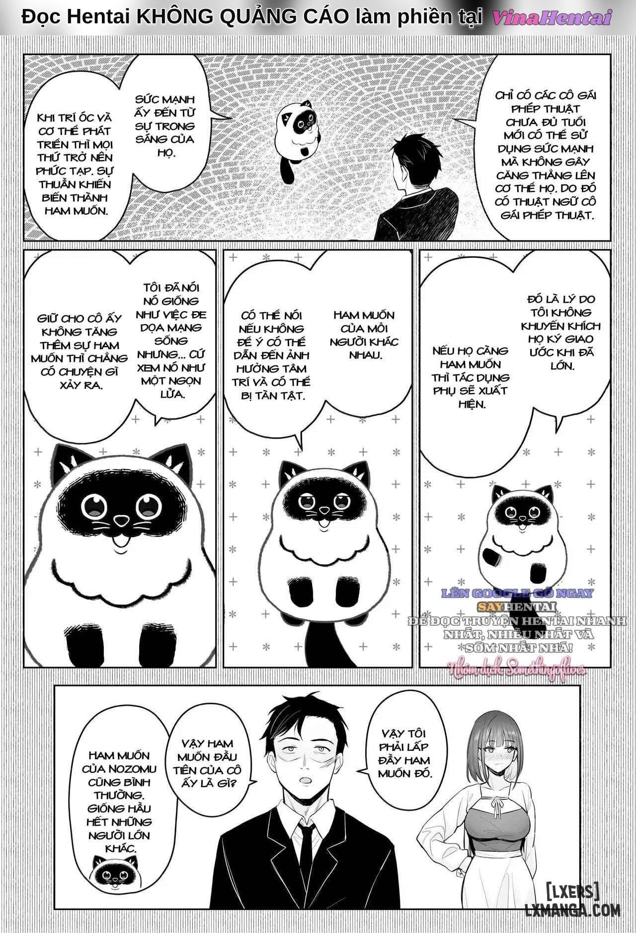HentaiVN.net - Ảnh 13 - Câu chuyện công việc của cựu cô gái phép thuật - Chap 1