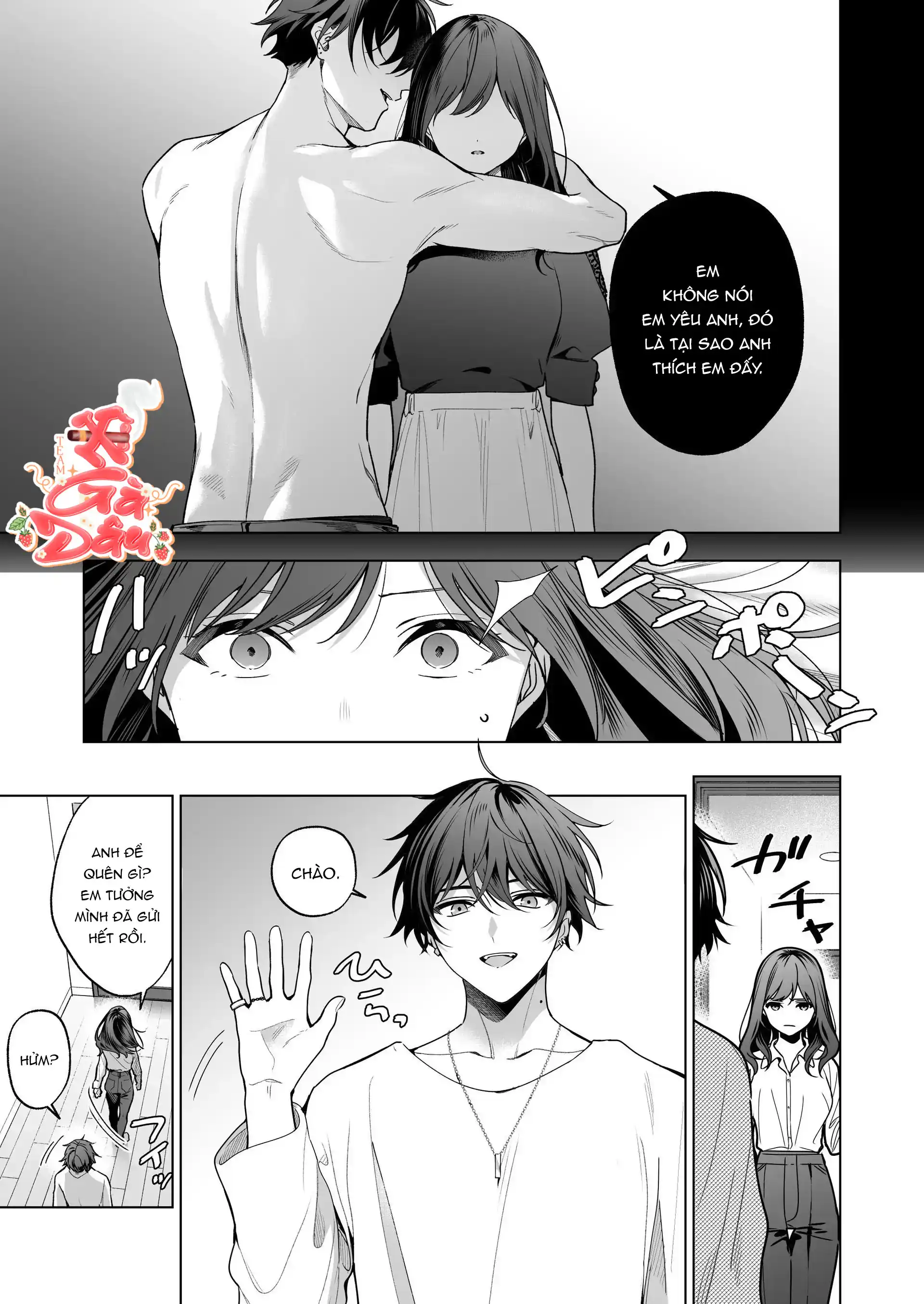 HentaiVN.net - Ảnh 14 - Bạn Tình Ichihara Không Buông Tha Tôi - Chapter 1