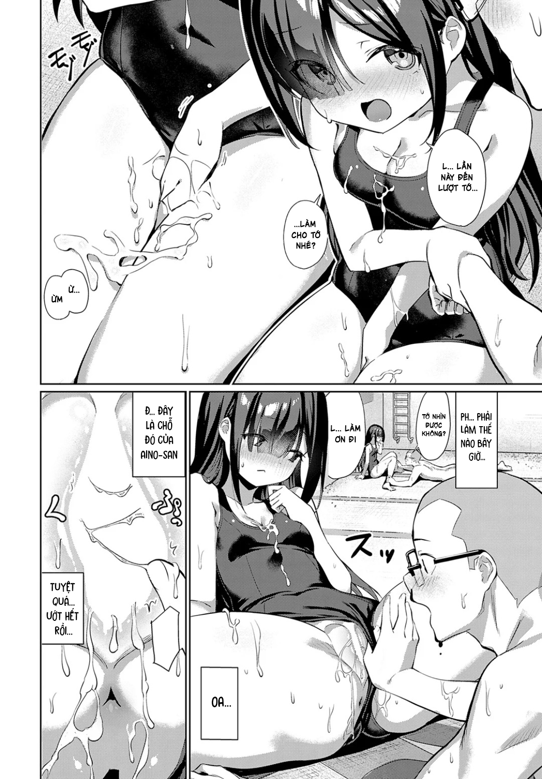 HentaiVN.net - Ảnh 17 - Mùa hè rực lửa của Hatsuka đang yêu - Oneshot