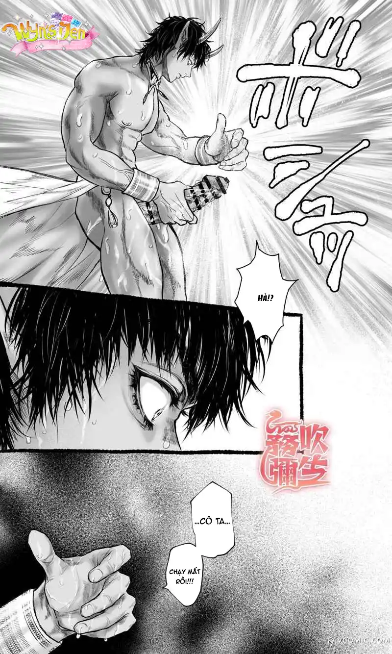 HentaiVN.net - Ảnh 14 - Ác quỷ máu S đã để mắt tới nàng trinh nữ ngực khủng. - oneshot