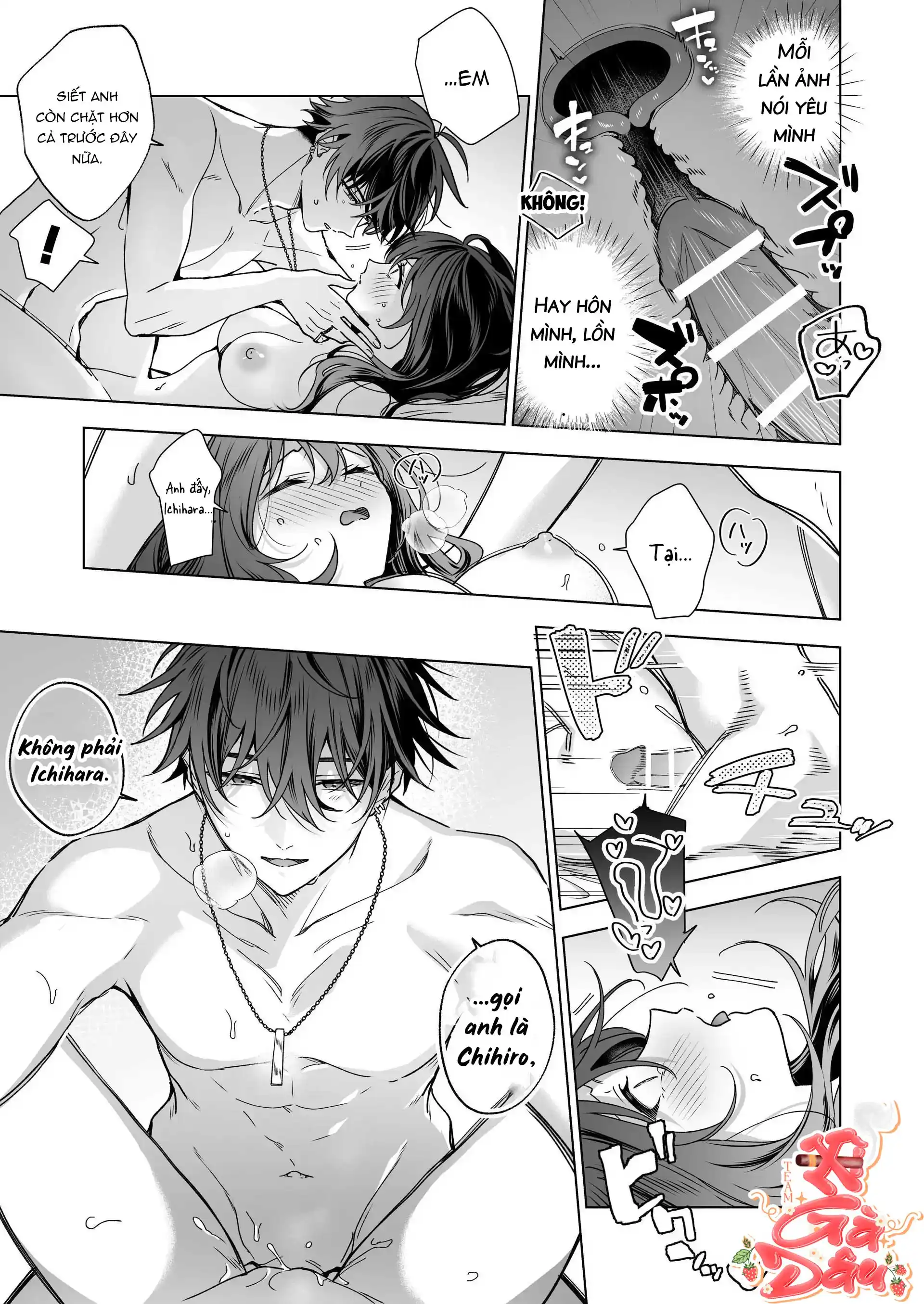 HentaiVN.net - Ảnh 13 - Bạn Tình Ichihara Không Buông Tha Tôi - Chapter 4 + 5