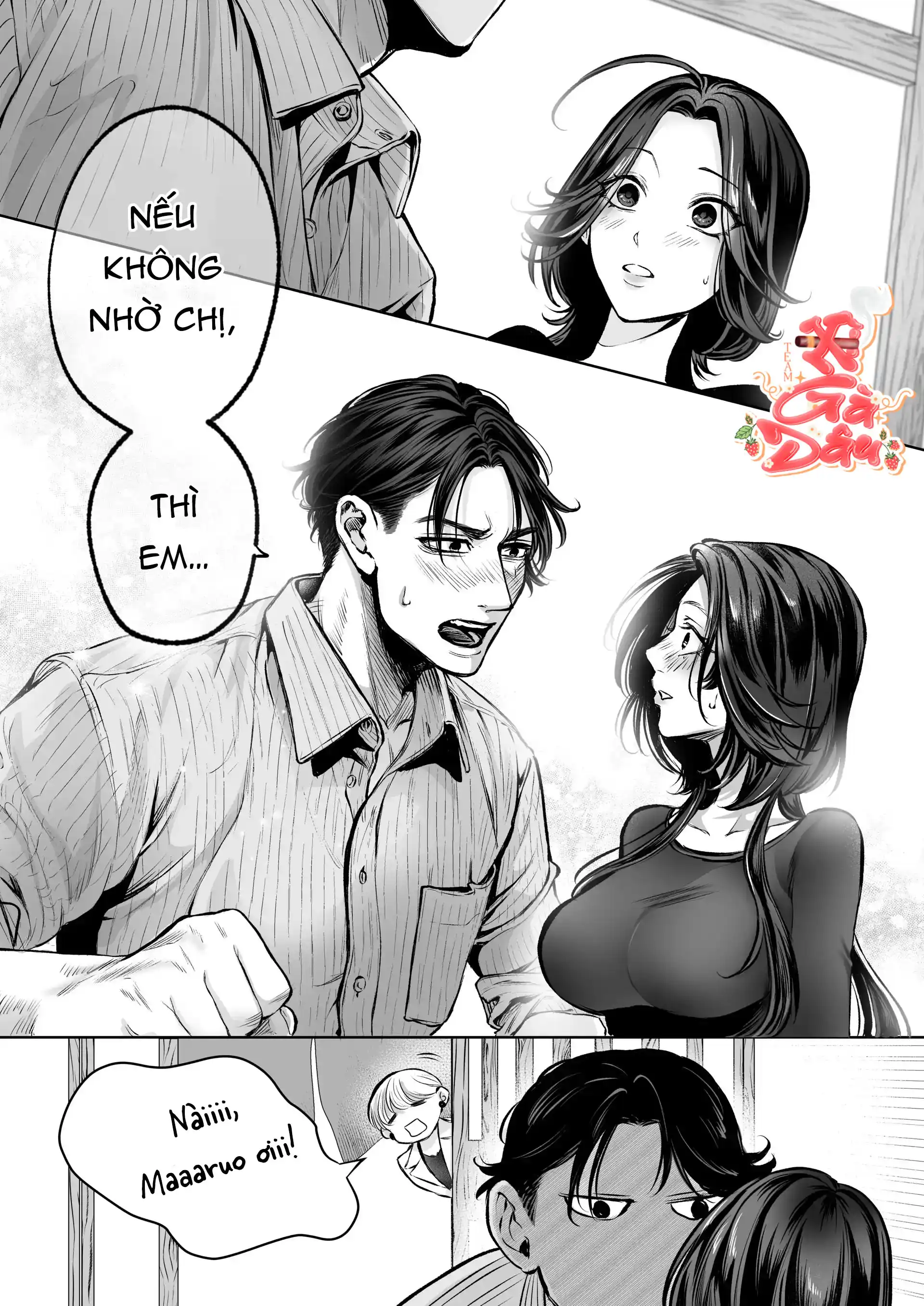 HentaiVN.net - Ảnh 14 - Tình Yêu Cuồng Nhiệt Không Thể Cưỡng Nổi - Chap 1