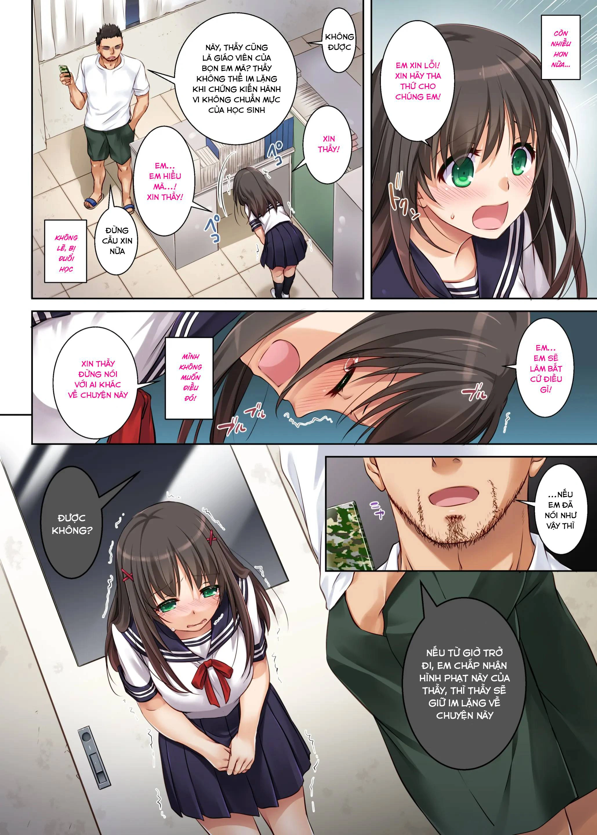 HentaiVN.net - Ảnh 18 - Lời hứa với anh ấy - Chapter 1