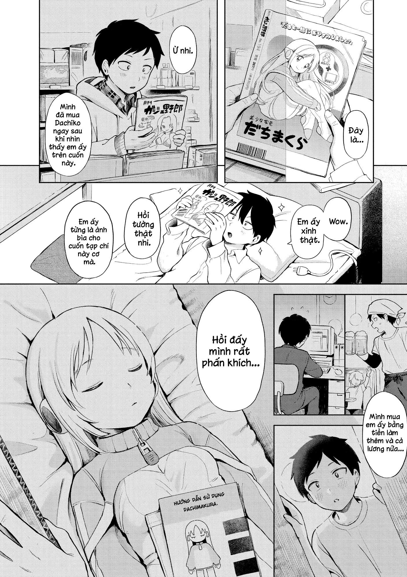 HentaiVN.net - Ảnh 14 - Cảm Xúc Bồng Bột - Các Cô Nàng Gợi Tình Nỗi Loạn - 3. Plastic Memories