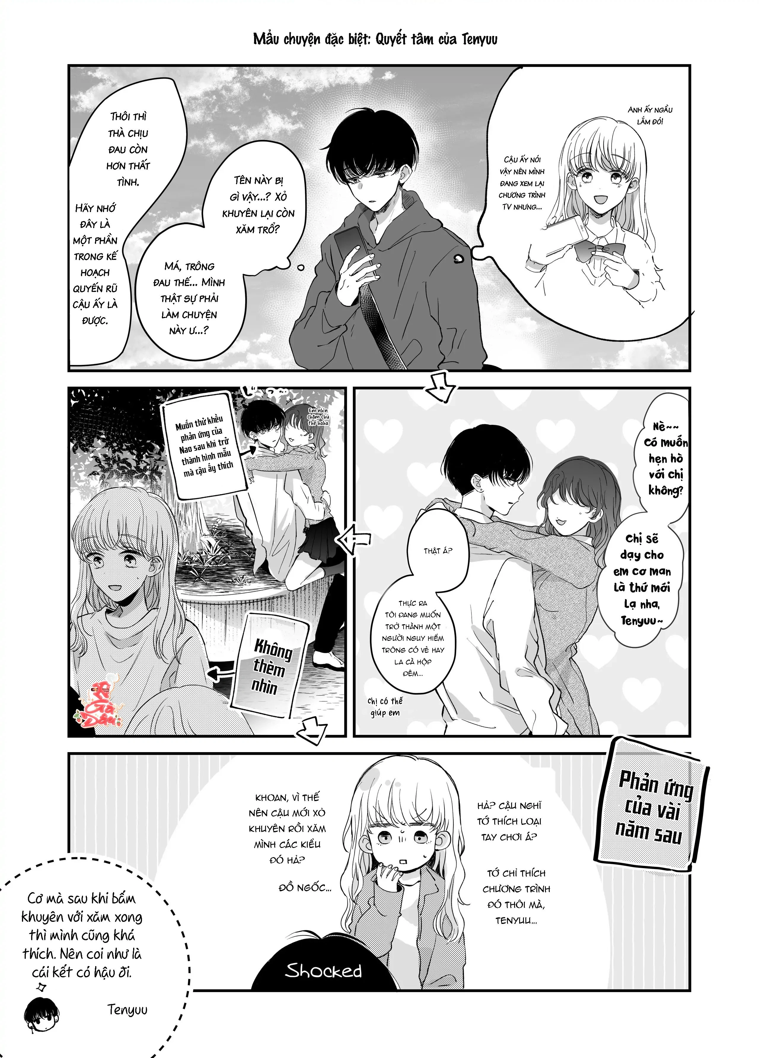 HentaiVN.net - Ảnh 9 - Liệu Pháp Massage Ngọt Ngào Cùng Cậu Bạn Vùng Kansai - Chap 3
