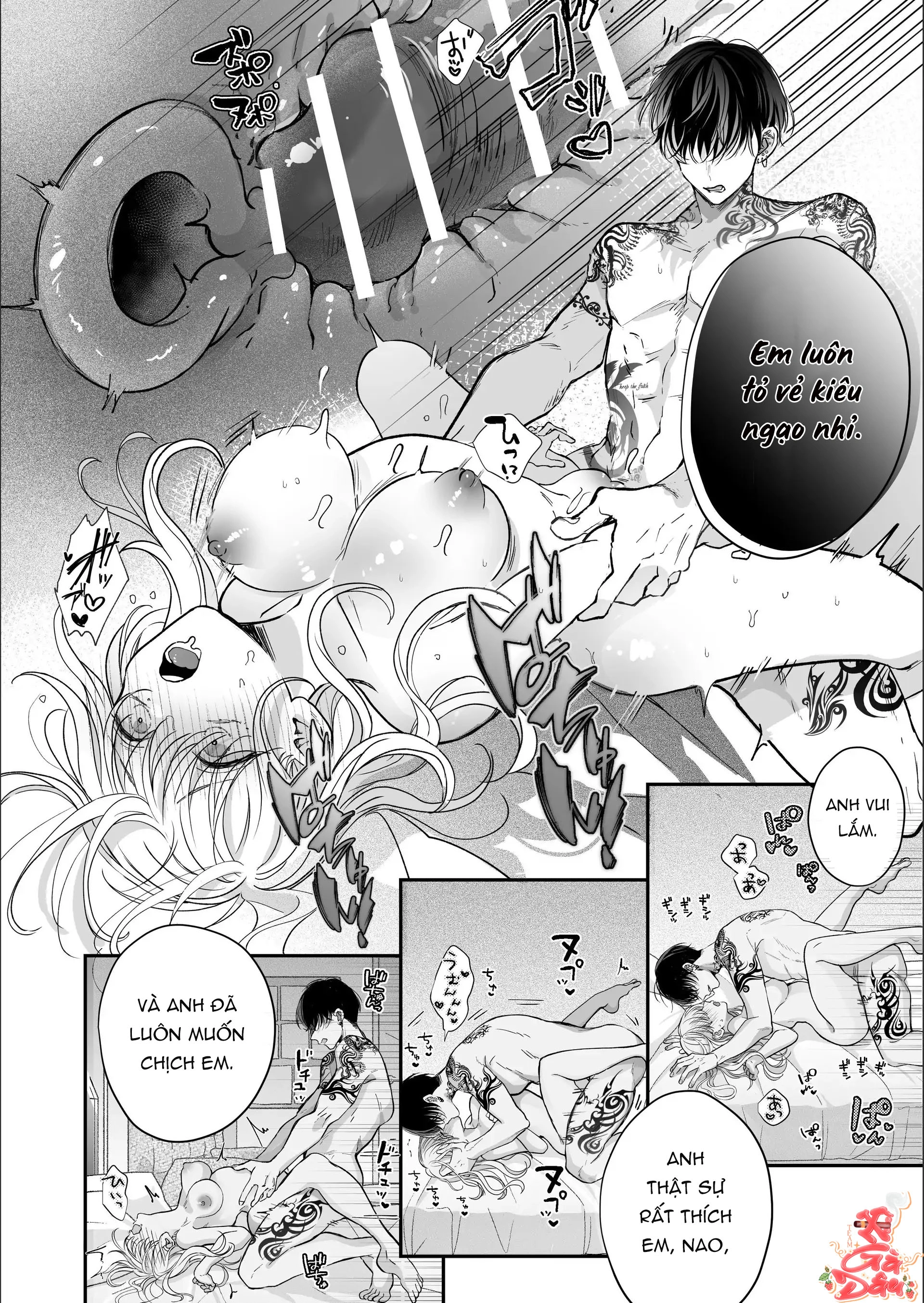 HentaiVN.net - Ảnh 7 - Liệu Pháp Massage Ngọt Ngào Cùng Cậu Bạn Vùng Kansai - Chap 6