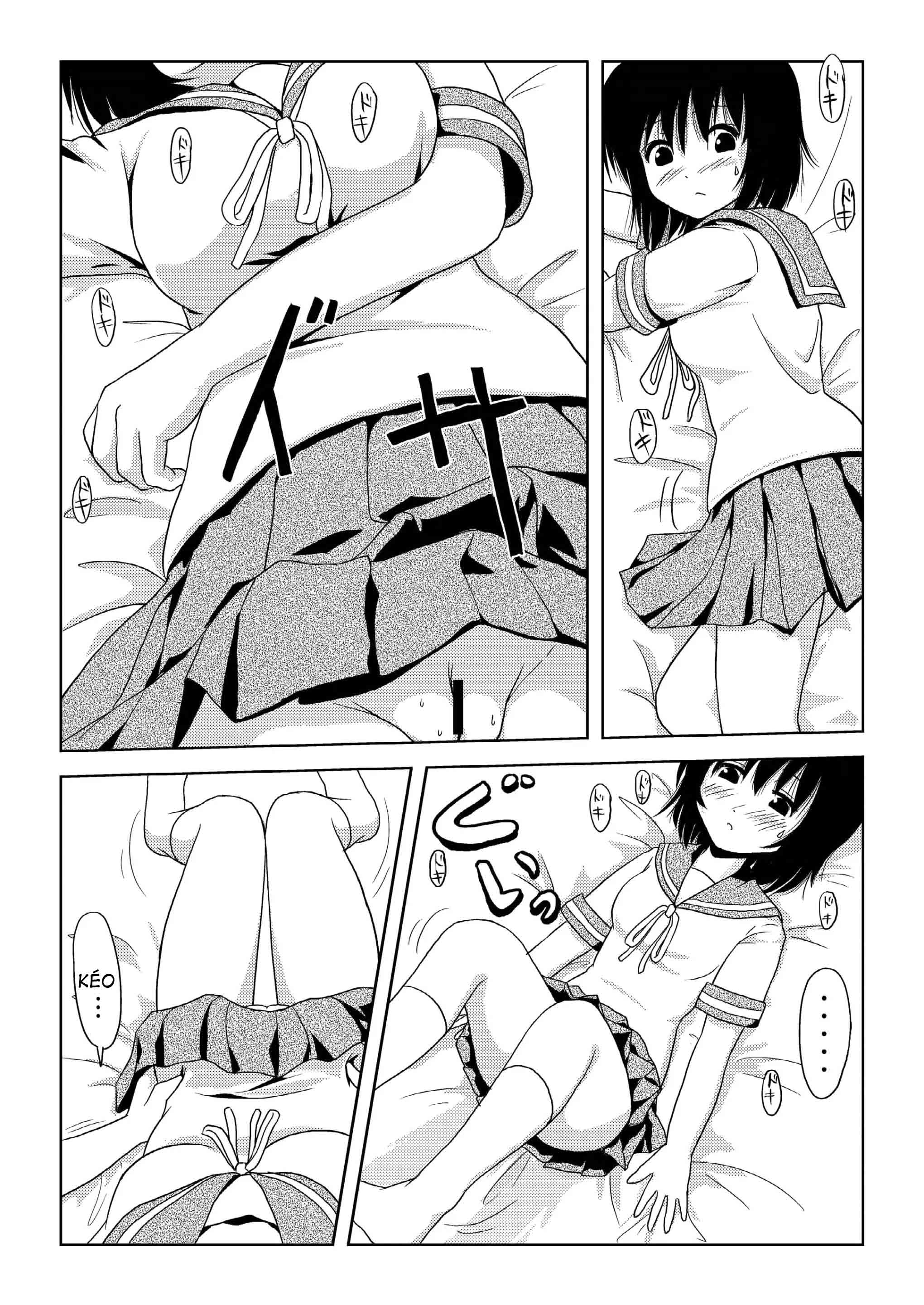 HentaiVN.net - Ảnh 13 - Chiru Roshutsu - Chap 1