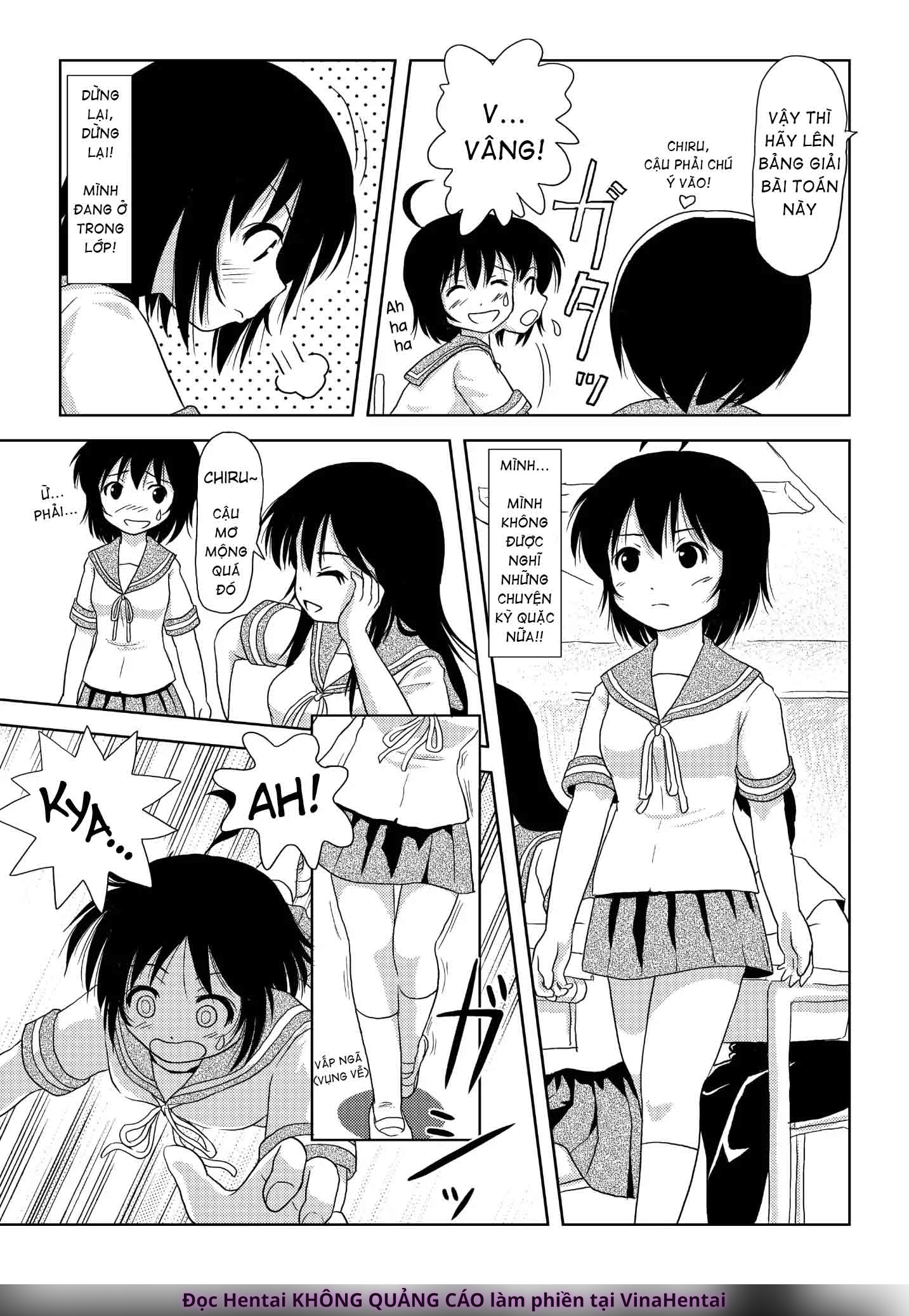 HentaiVN.net - Ảnh 14 - Chiru Roshutsu - Chap 2
