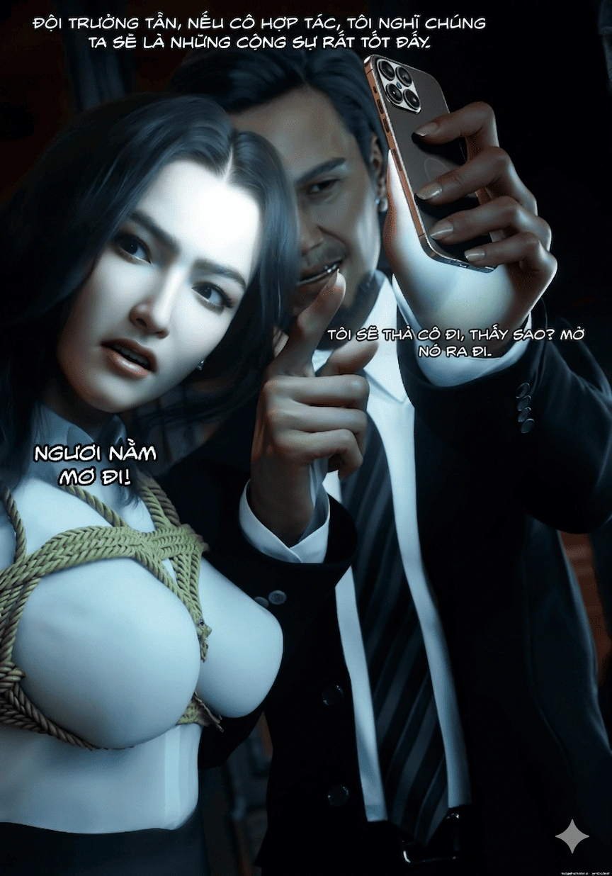 HentaiVN.net - Ảnh 14 - Mật vụ phượng hoàng - Chương 2