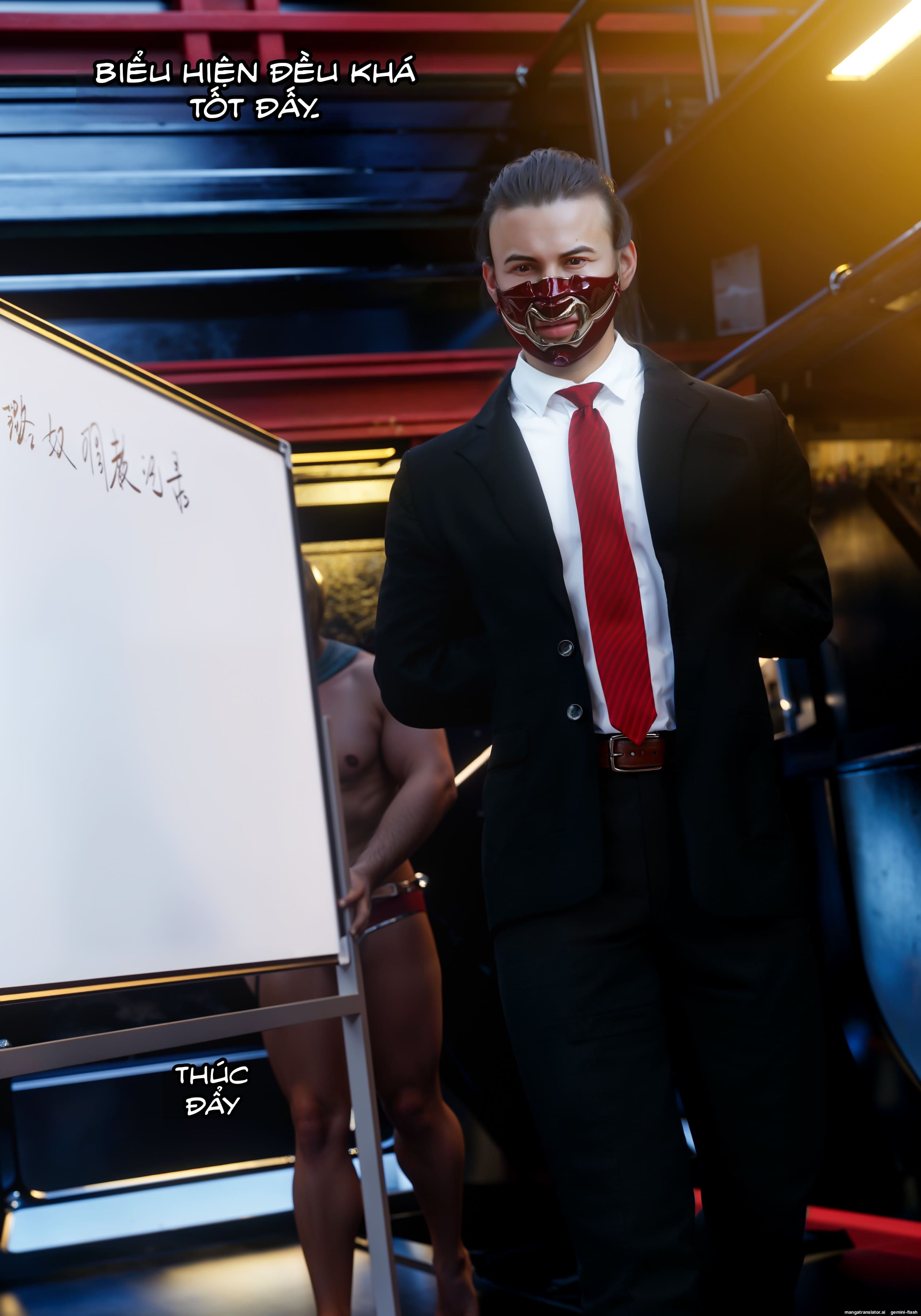 HentaiVN.net - Ảnh 14 - Mật vụ phượng hoàng - Chương 7