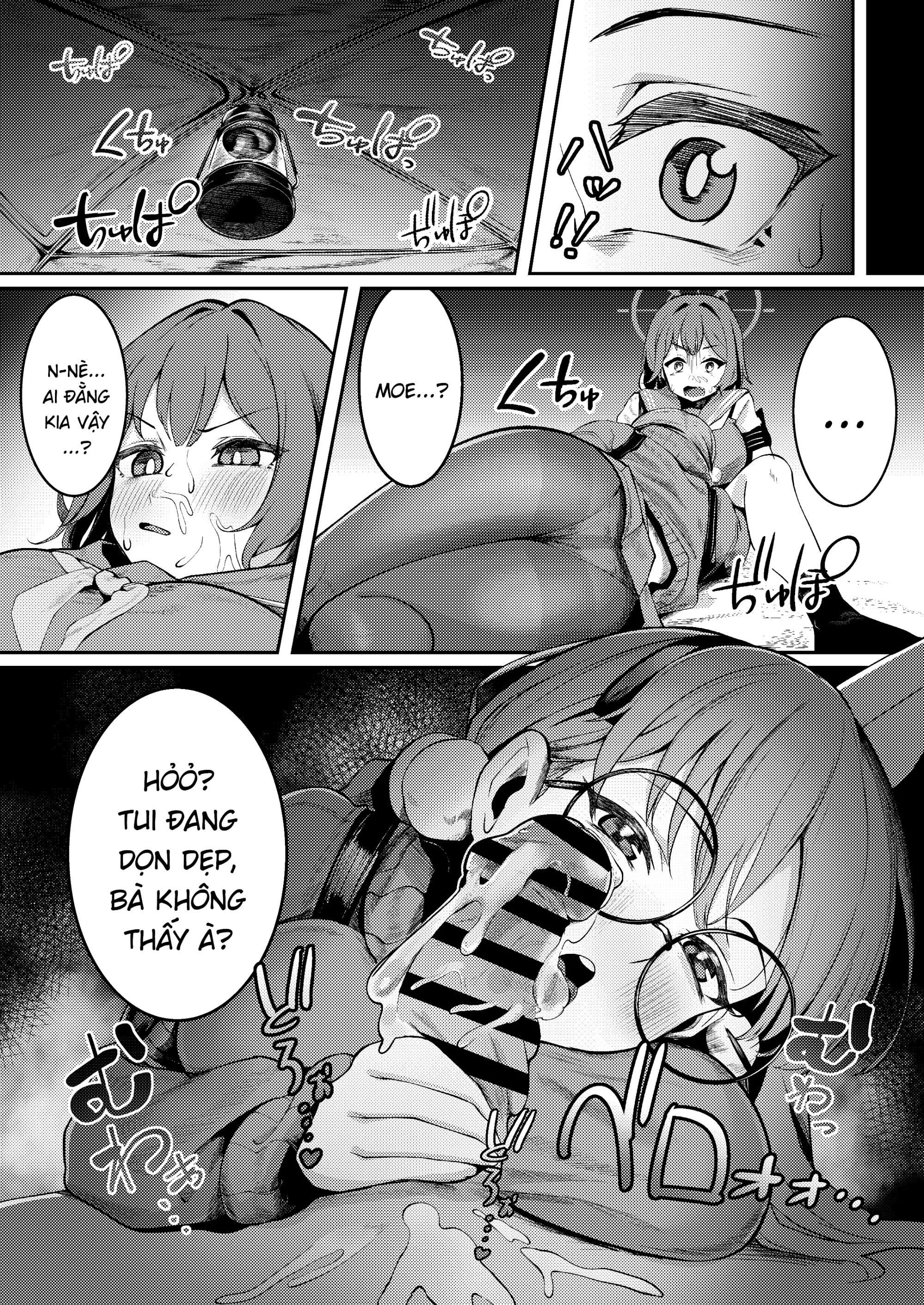 HentaiVN.net - Ảnh 13 - From chuồng thỏ with rất nhiều love! - bọ "chố căng bào"
