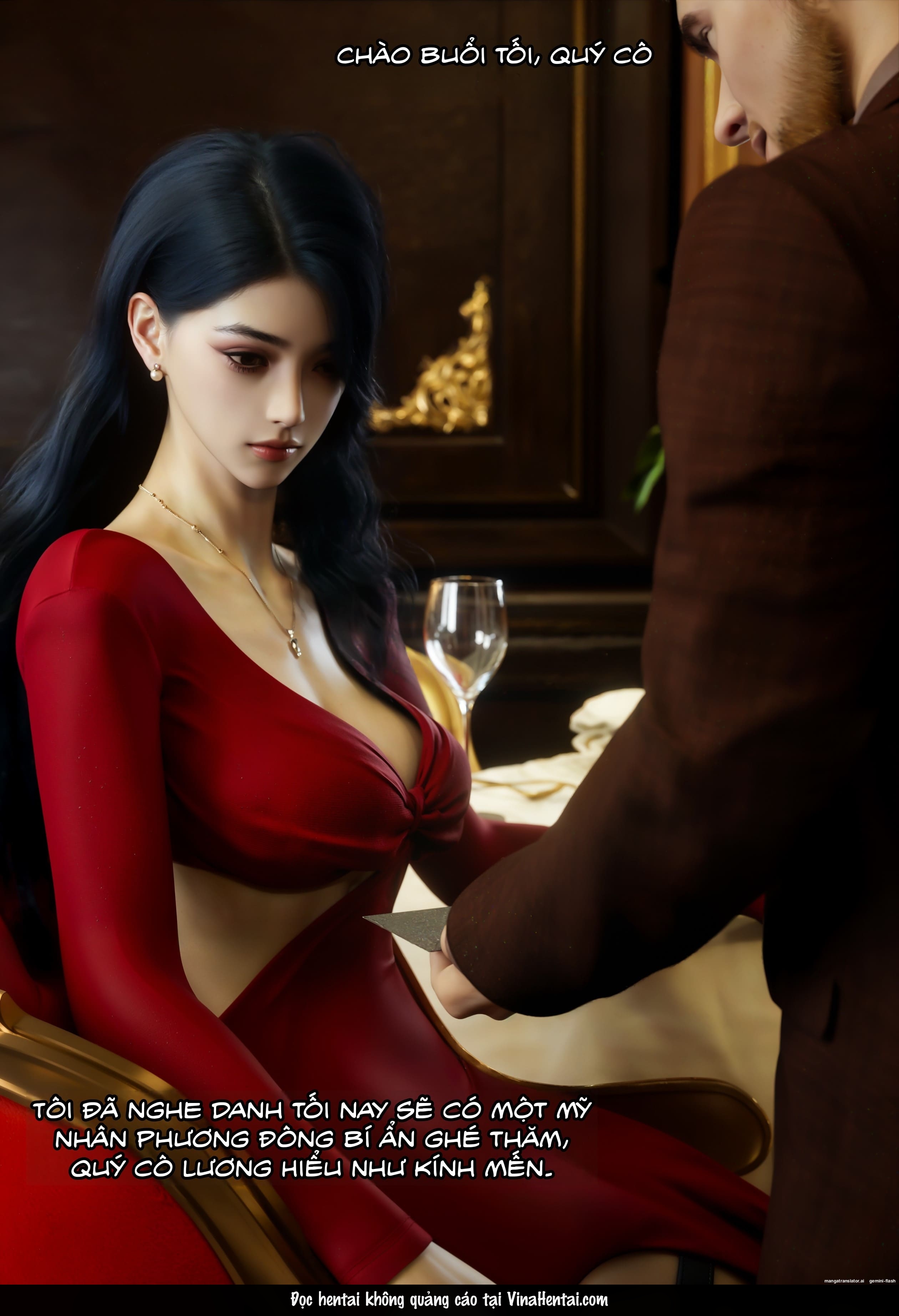 HentaiVN.net - Ảnh 15 - Mật vụ phượng hoàng - Chương 8
