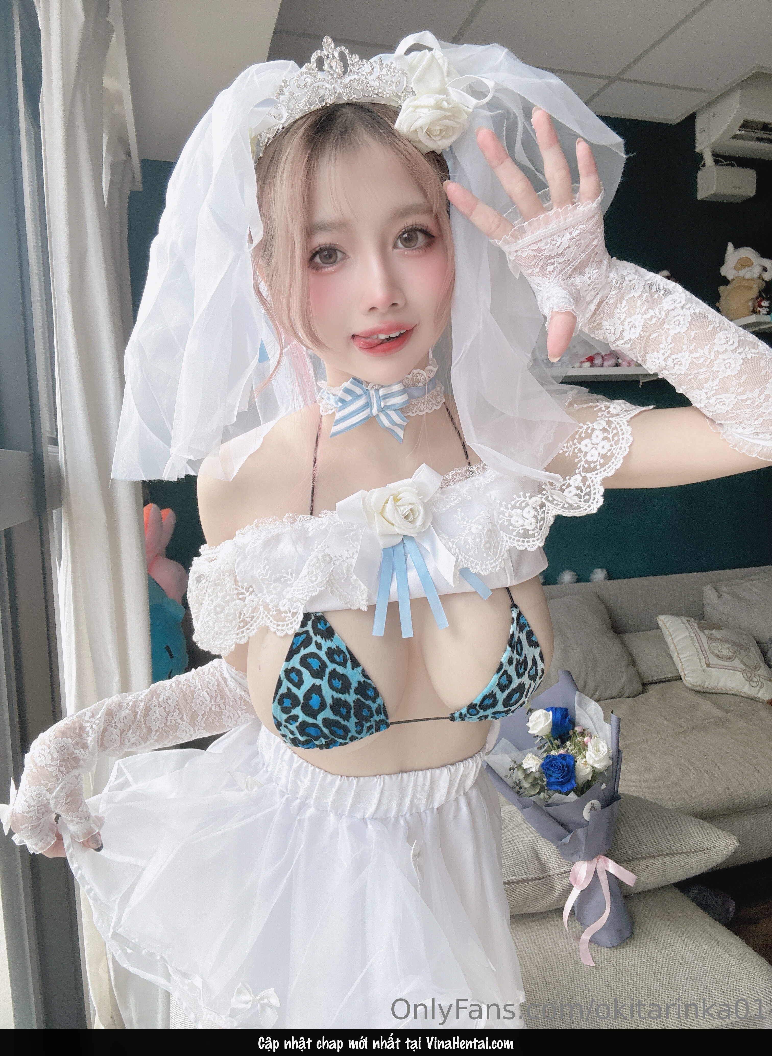 HentaiVN.net - Ảnh 14 - Okita Rinka - Bride