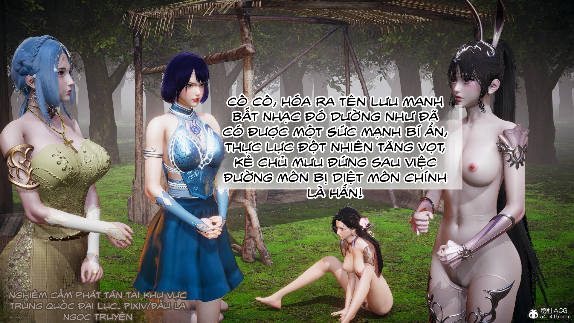 HentaiVN.net - Ảnh 14 - ĐẤU LA NGỌC TRUYỆN - Chương 26