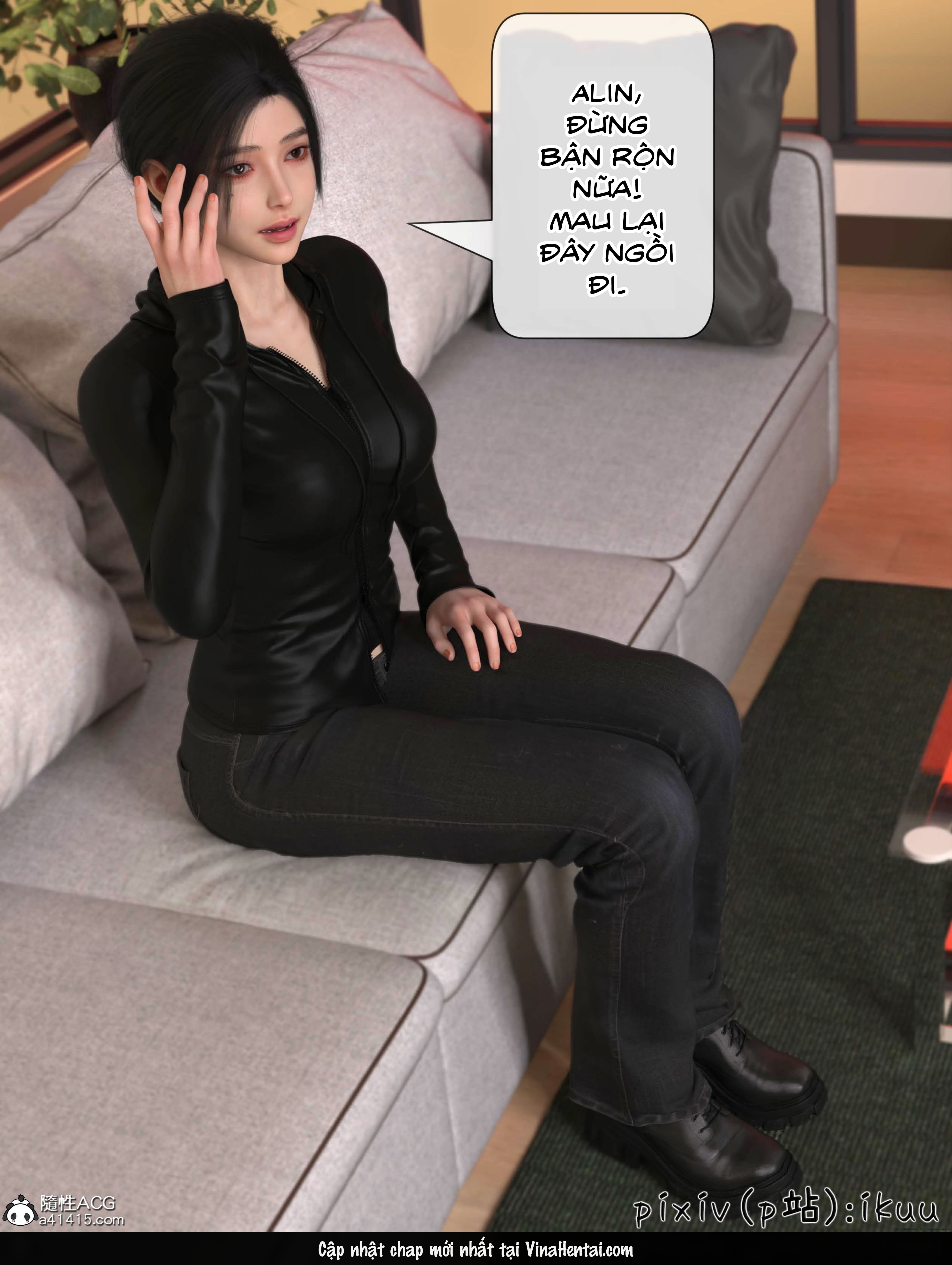 HentaiVN.net - Ảnh 14 - Sự Sa Ngã Của Hoa Hồng Thép - Chương 5
