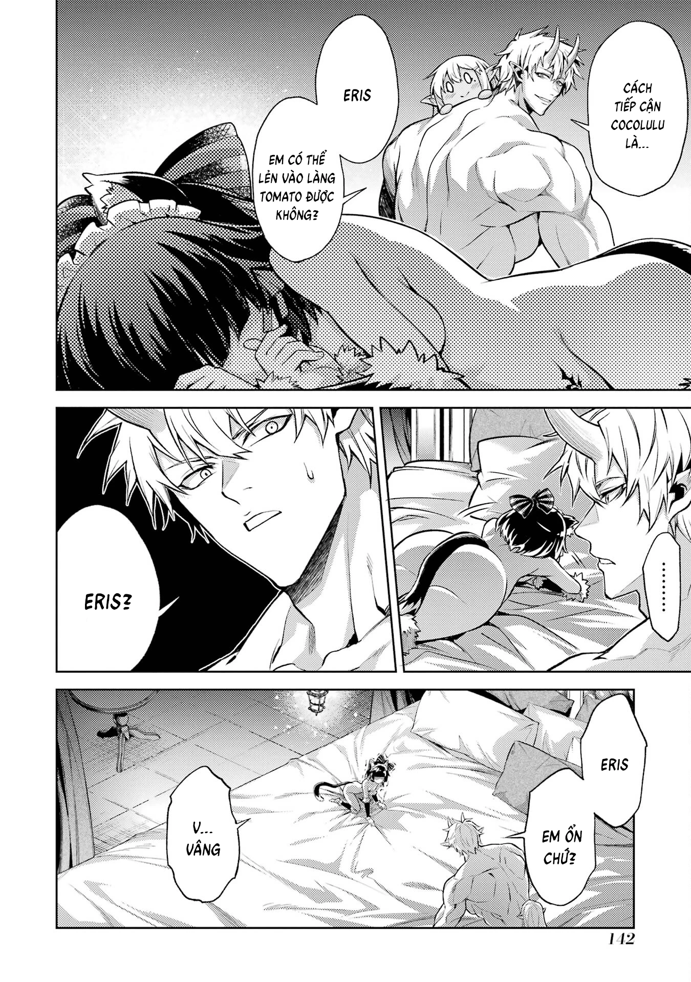 HentaiVN.net - Ảnh 13 - Chuyển Sinh Thành Boss Trung Cấp  - Chap 12