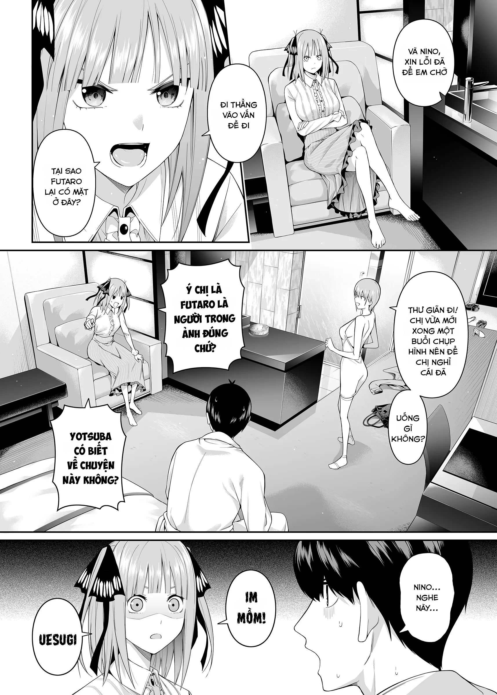 HentaiVN.net - Ảnh 15 - Ái tình chia năm (Không che) - Oneshot