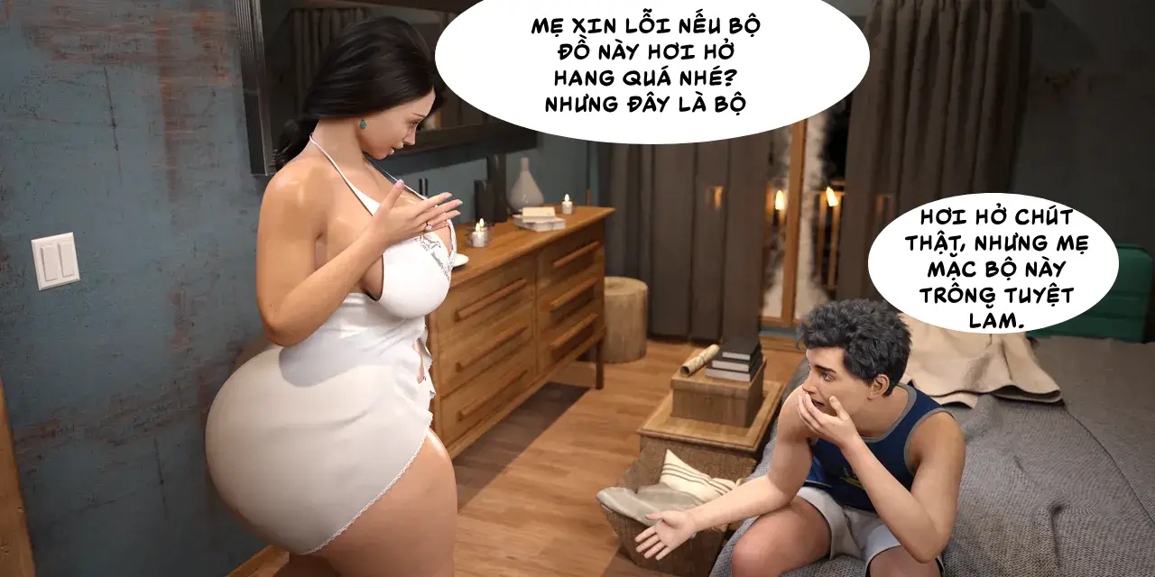 HentaiVN.net - Ảnh 15 - Farrahs và Damons Vacation [Rev2019] - Vacation