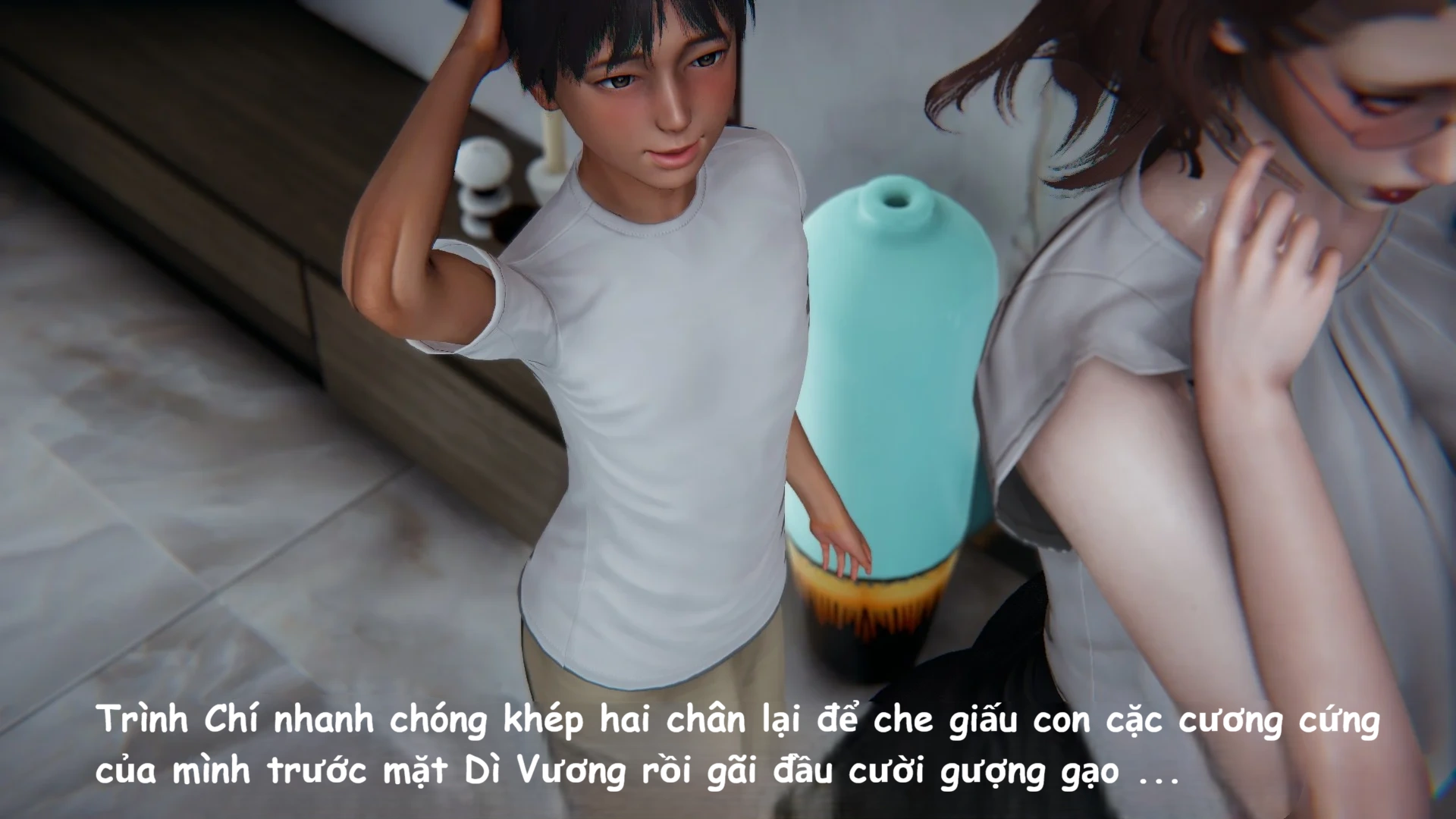 HentaiVN.net - Ảnh 17 - Mẹ Là Con Dâu Của Bảo Mẫu - Chương 1.5