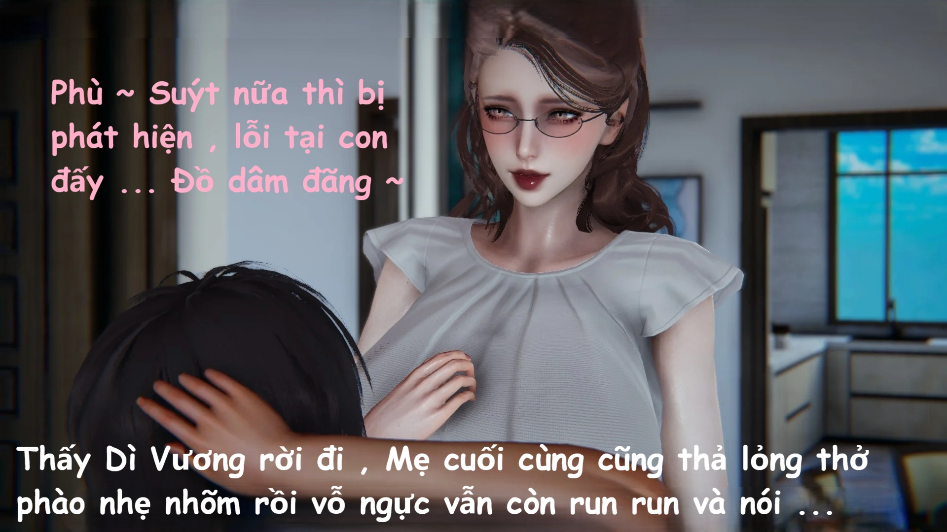 HentaiVN.net - Ảnh 19 - Mẹ Là Con Dâu Của Bảo Mẫu - Chương 1.5