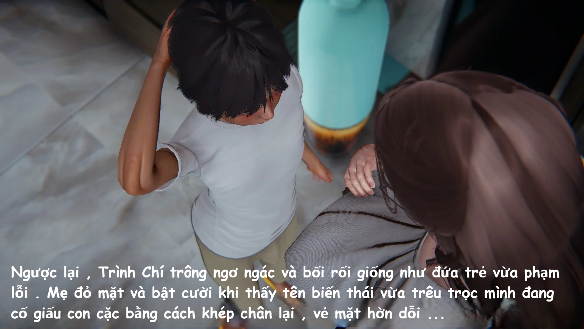 HentaiVN.net - Ảnh 20 - Mẹ Là Con Dâu Của Bảo Mẫu - Chương 1.5