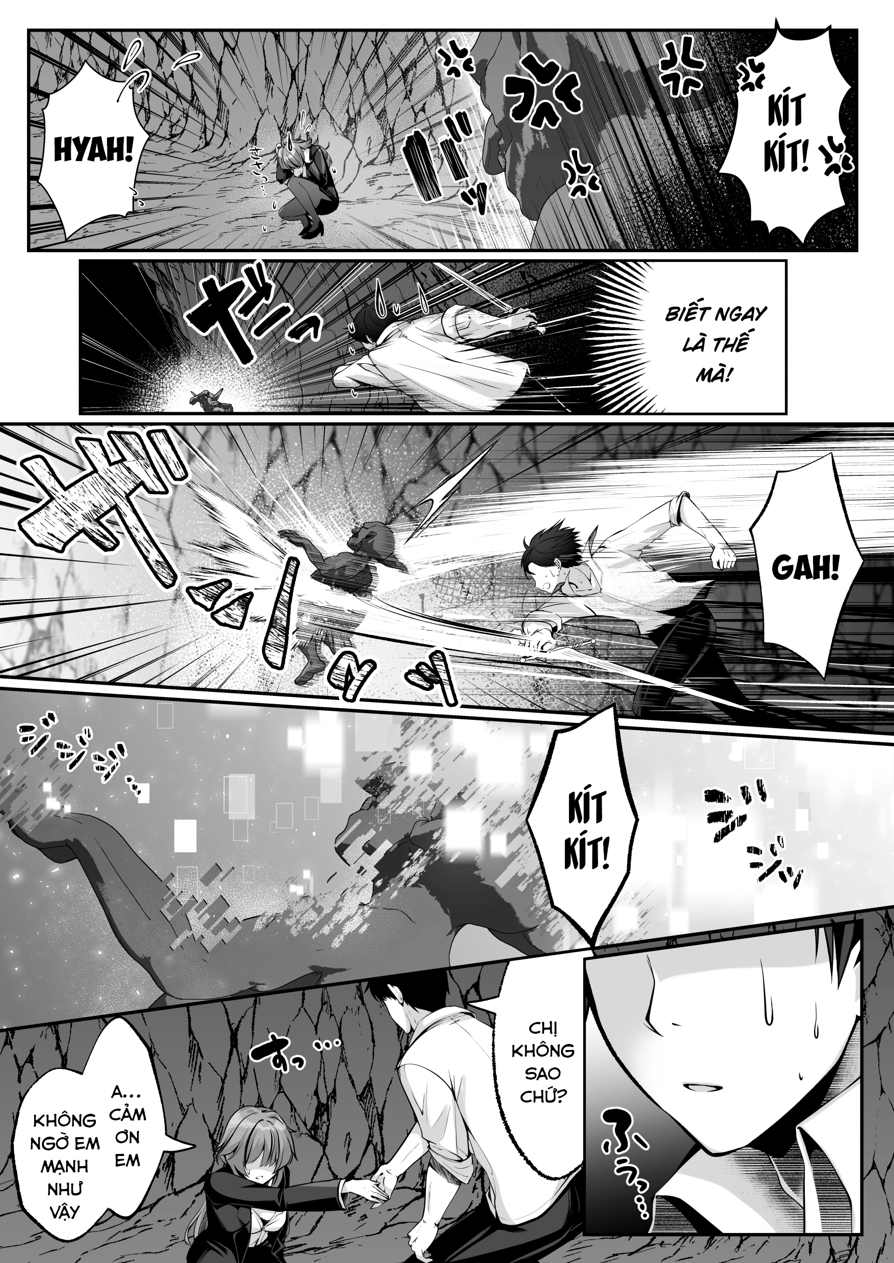 HentaiVN.net - Ảnh 15 - Tình dục tăng cấp - Chap 3