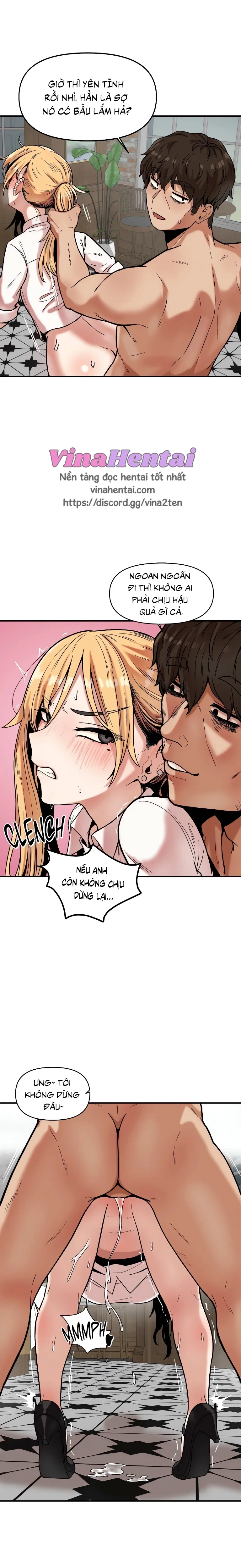 HentaiVN.net - Ảnh 14 - Con Mèo Nhặt Được Hóa Ra Là Succubus!? Tôi nhận được kĩ năng vô hình (Không che) - Chap 14