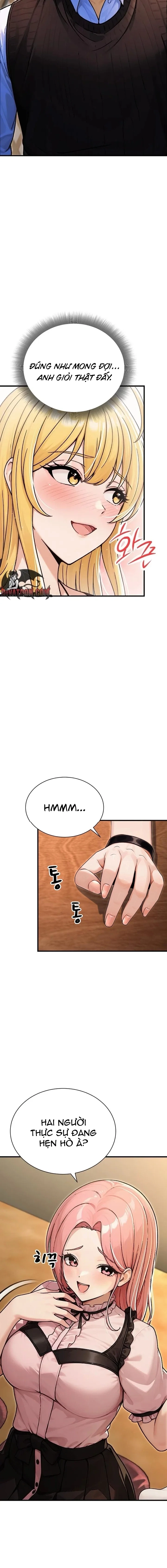 HentaiVN.net - Ảnh 14 - Thằng Con Trai Duy Nhất Trong Clan Toàn Gái Xinh - Chap 8