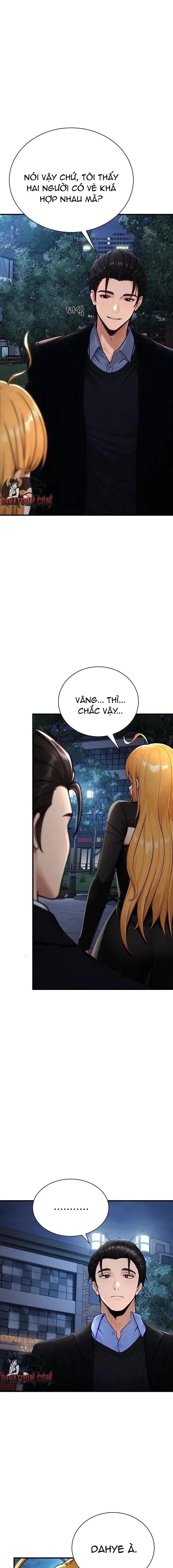HentaiVN.net - Ảnh 14 - Thằng Con Trai Duy Nhất Trong Clan Toàn Gái Xinh - Chap 9