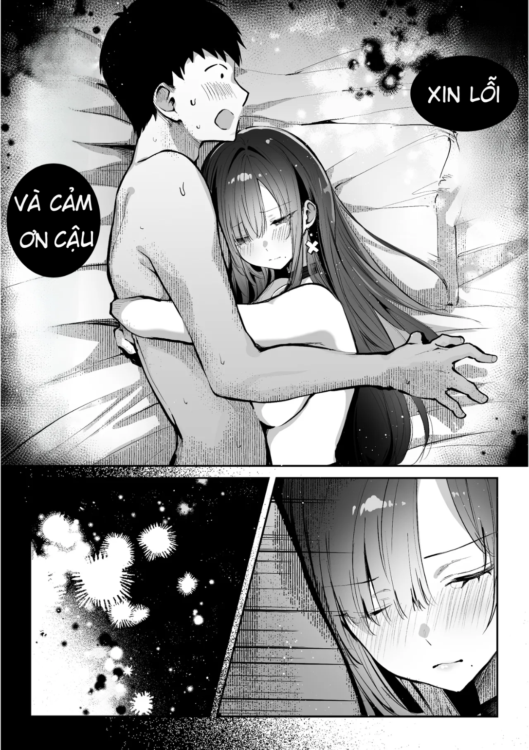 HentaiVN.net - Ảnh 14 - Oshiete Ageru 1+2 ~Kyonyuu Bijin Onee-san to Rouninsei no Boku no OO na Ohanashi Zenpen~ - one shot c2