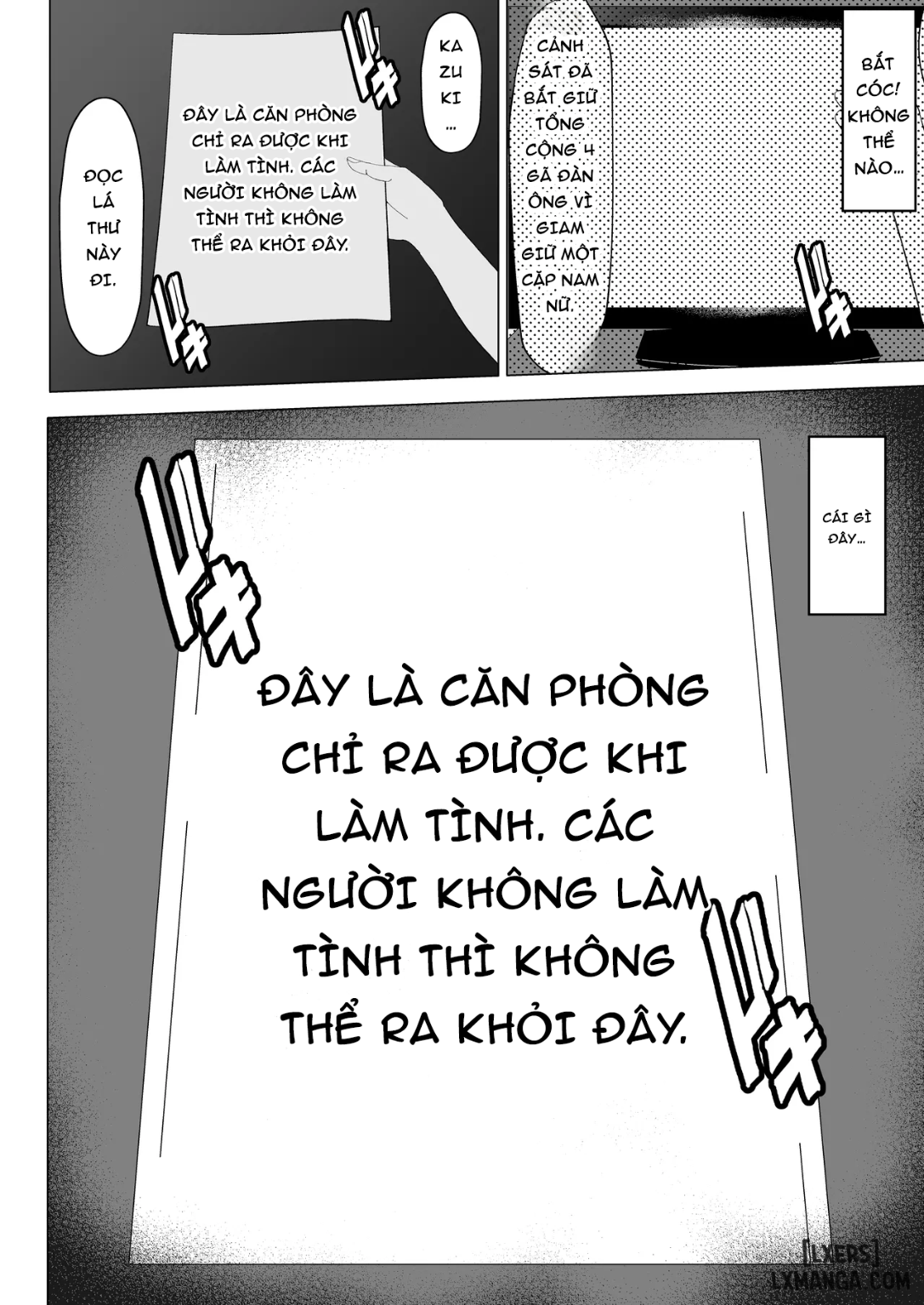 HentaiVN.net - Ảnh 13 - Kaa-chan to Sex Shinai to Derarenai Heya ~Kuchiurusai Haha to Hankouki no Ore~ - Chap 1