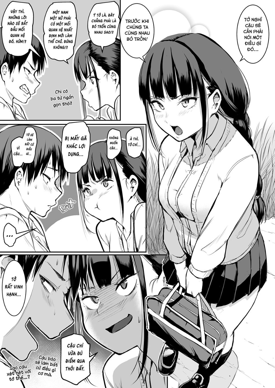 HentaiVN.net - Ảnh 15 - Thánh nữ sinh sản - oneshot
