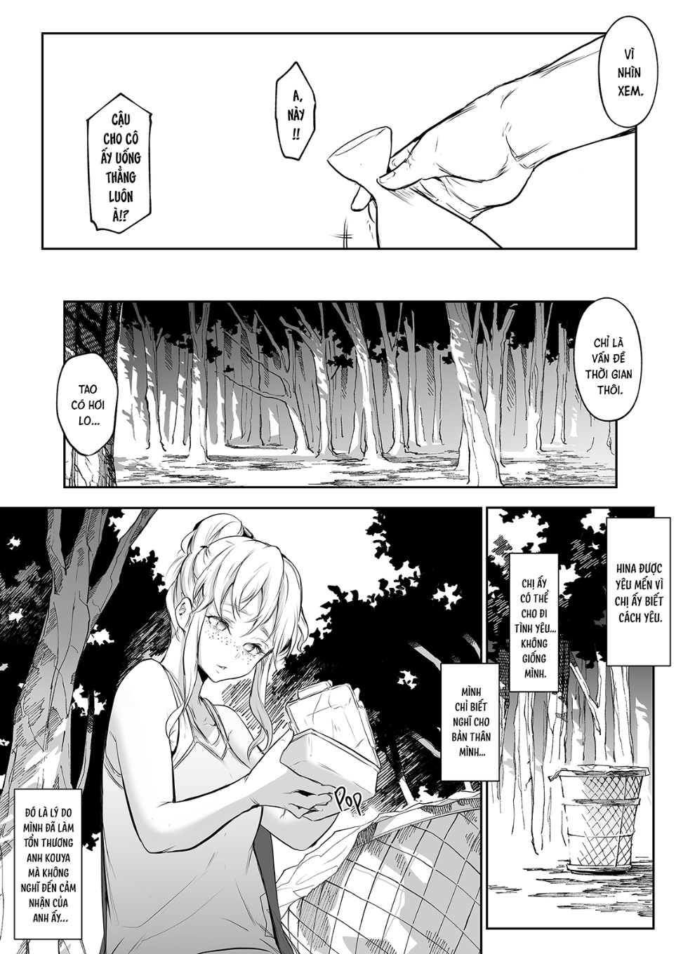 HentaiVN.net - Ảnh 14 - Thánh nữ sinh sản - chap 2.3