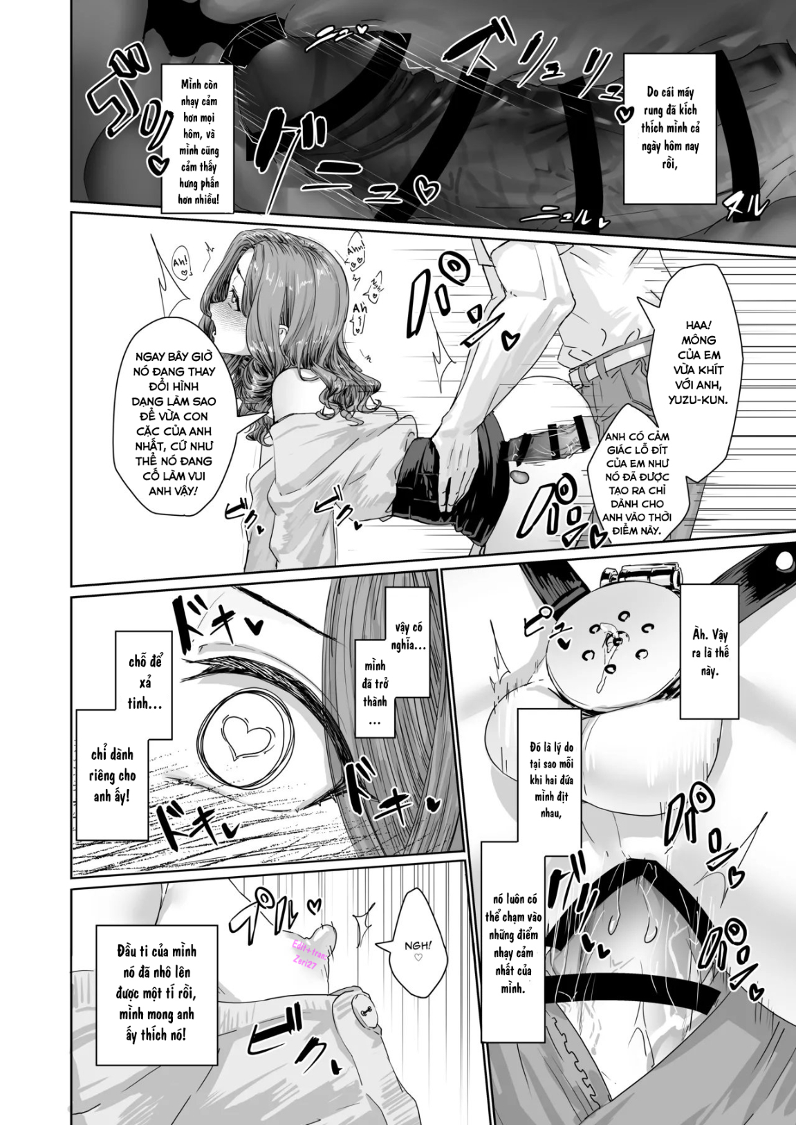 HentaiVN.net - Ảnh 13 - [Kairali-Tei (PenDD)] Hentai Otokonoko no Dokidoki Campus Life - Hentai Otokonoko in the Campus [English] [mysterymeat3] - Chap 1