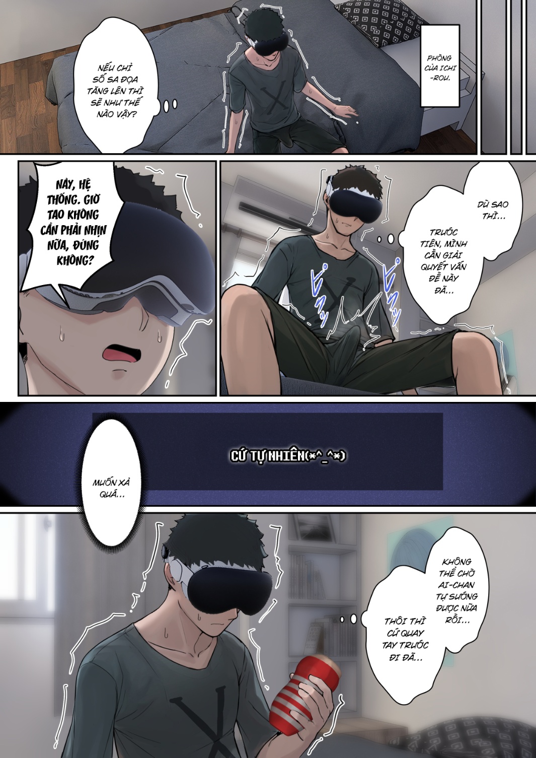 HentaiVN.net - Ảnh 15 - Ore no AR Megane wa Gimai no Samazama na Suuchi ga Mieru?! - Chap 3 【Sa đọa】