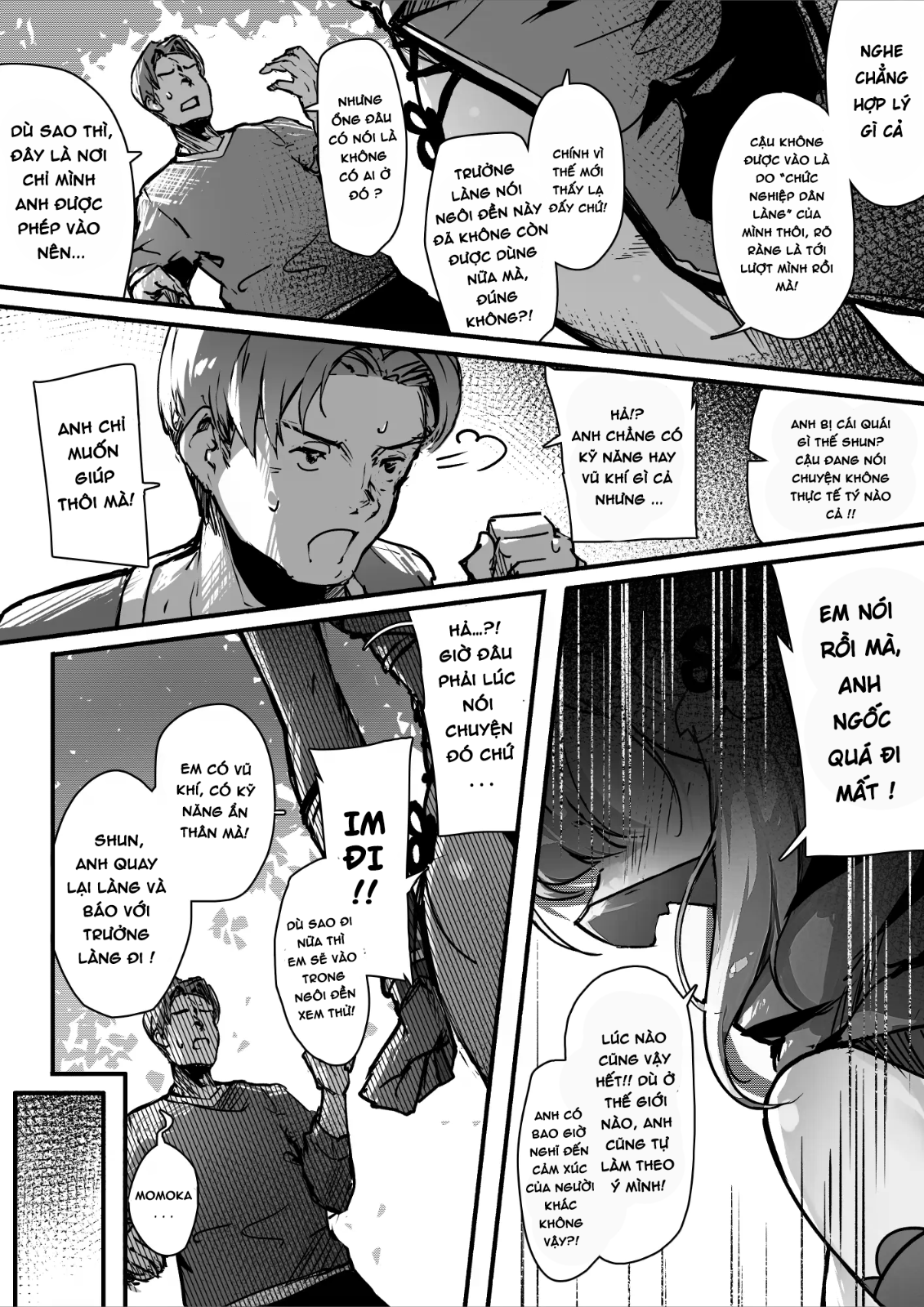 HentaiVN.net - Ảnh 14 - Tower of a Hundred Impurities Part One: A Kunoichi's battle against Slimes - Chap 1
