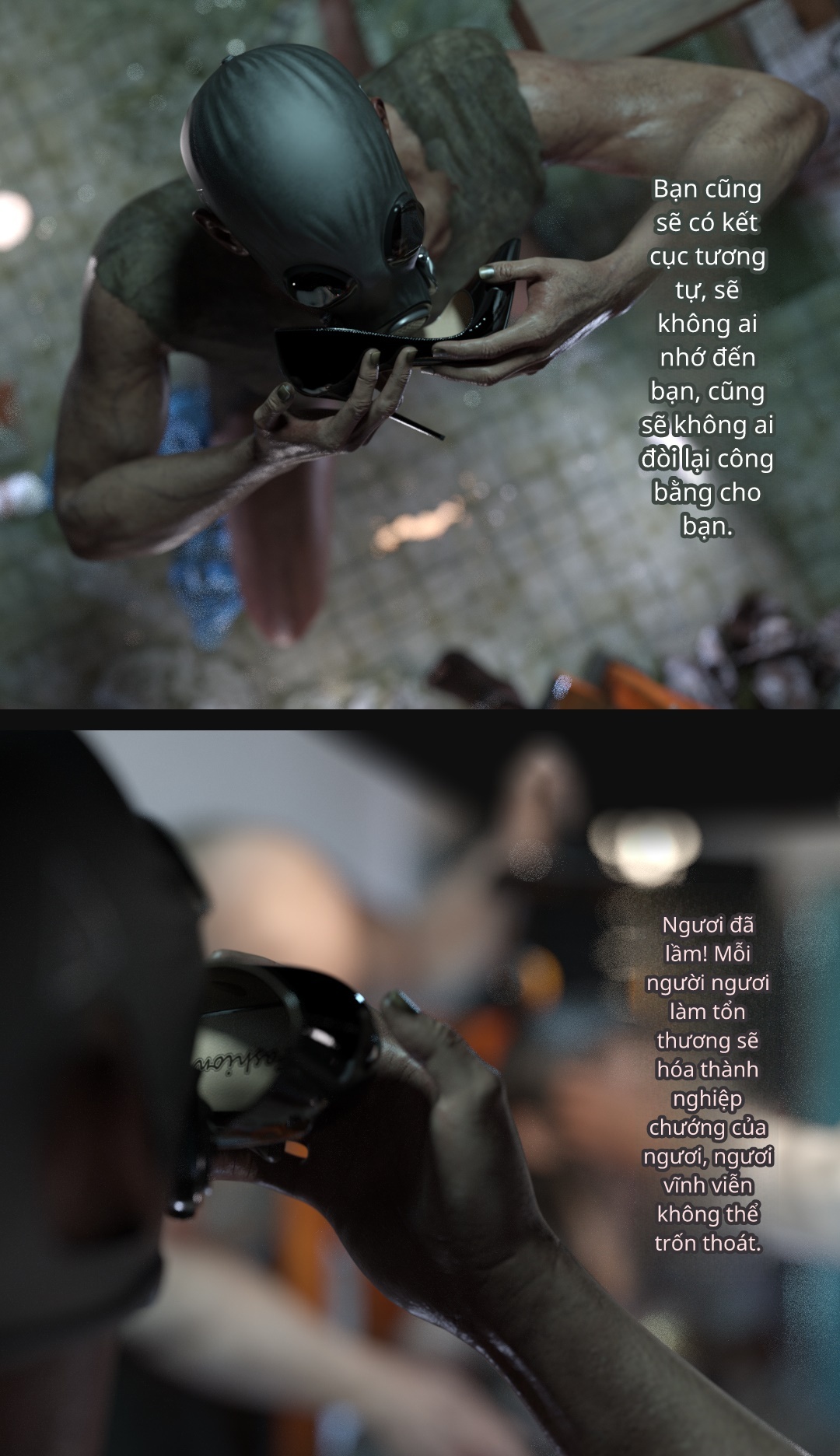 HentaiVN.net - Ảnh 26 - Mental Hospital - 3. Bắt giữ Fuyuki Rin'ne, bắt đầu điều trị nào