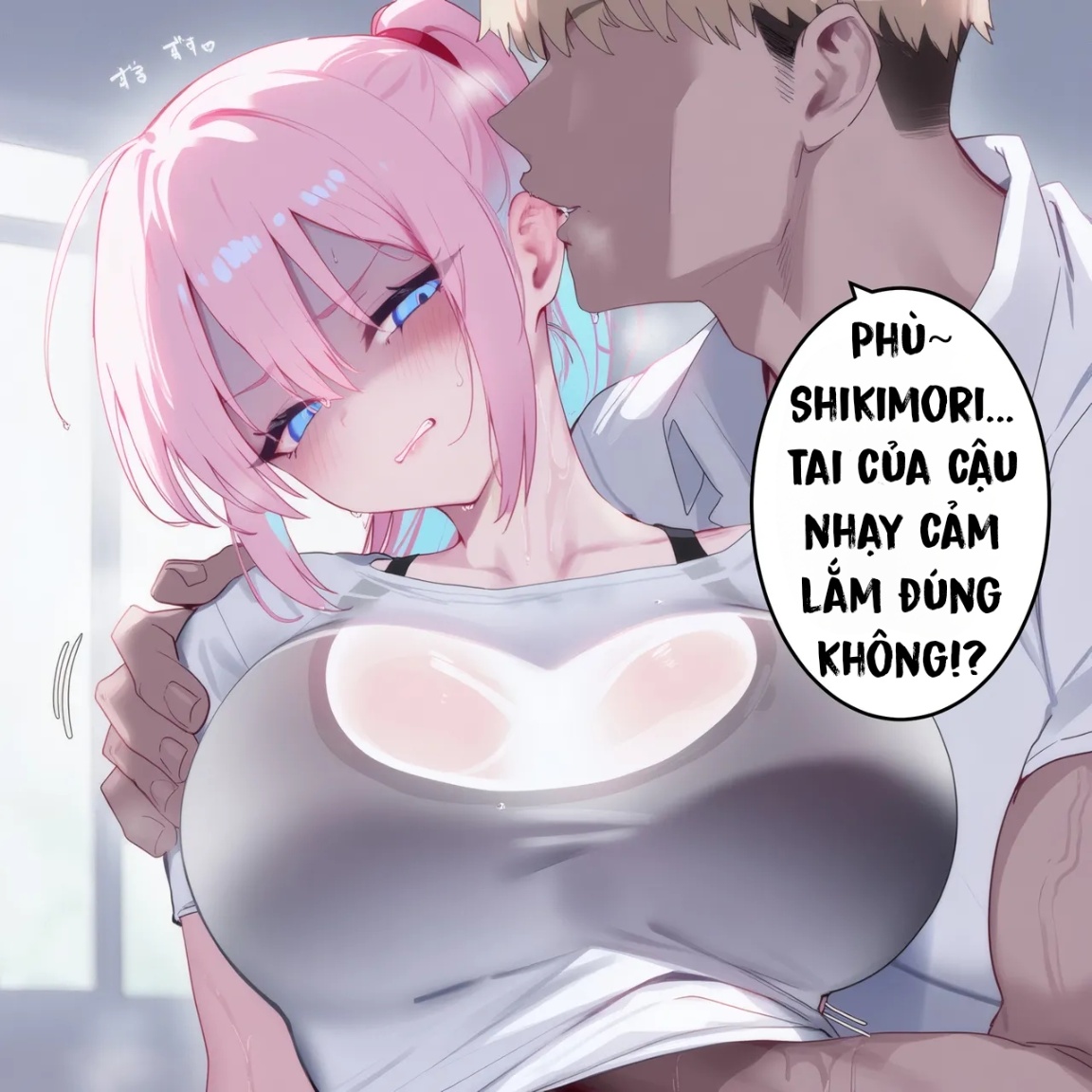 HentaiVN.net - Ảnh 15 - Shikimori-san - Chương 4